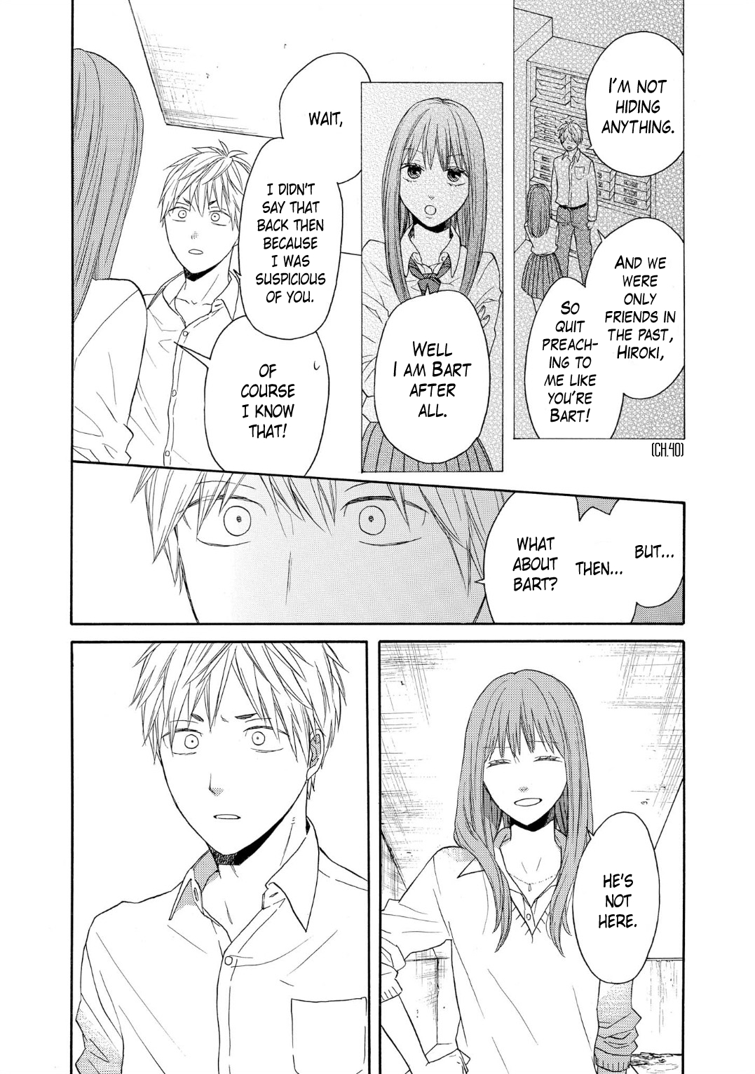 Bokura no Kiseki Chapter 87 page 14 - Chapter 87