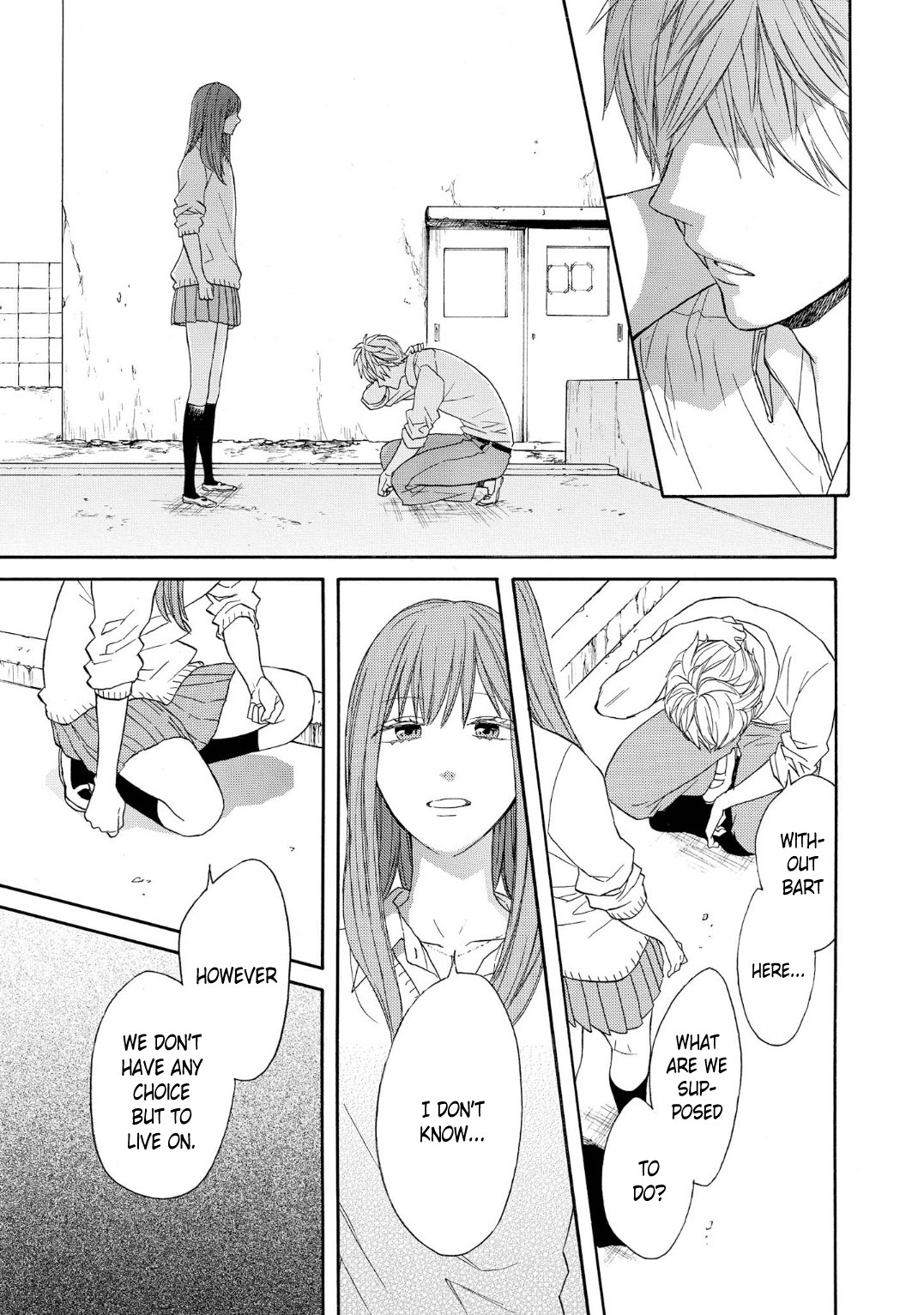 Bokura no Kiseki Chapter 87 page 15 - Chapter 87
