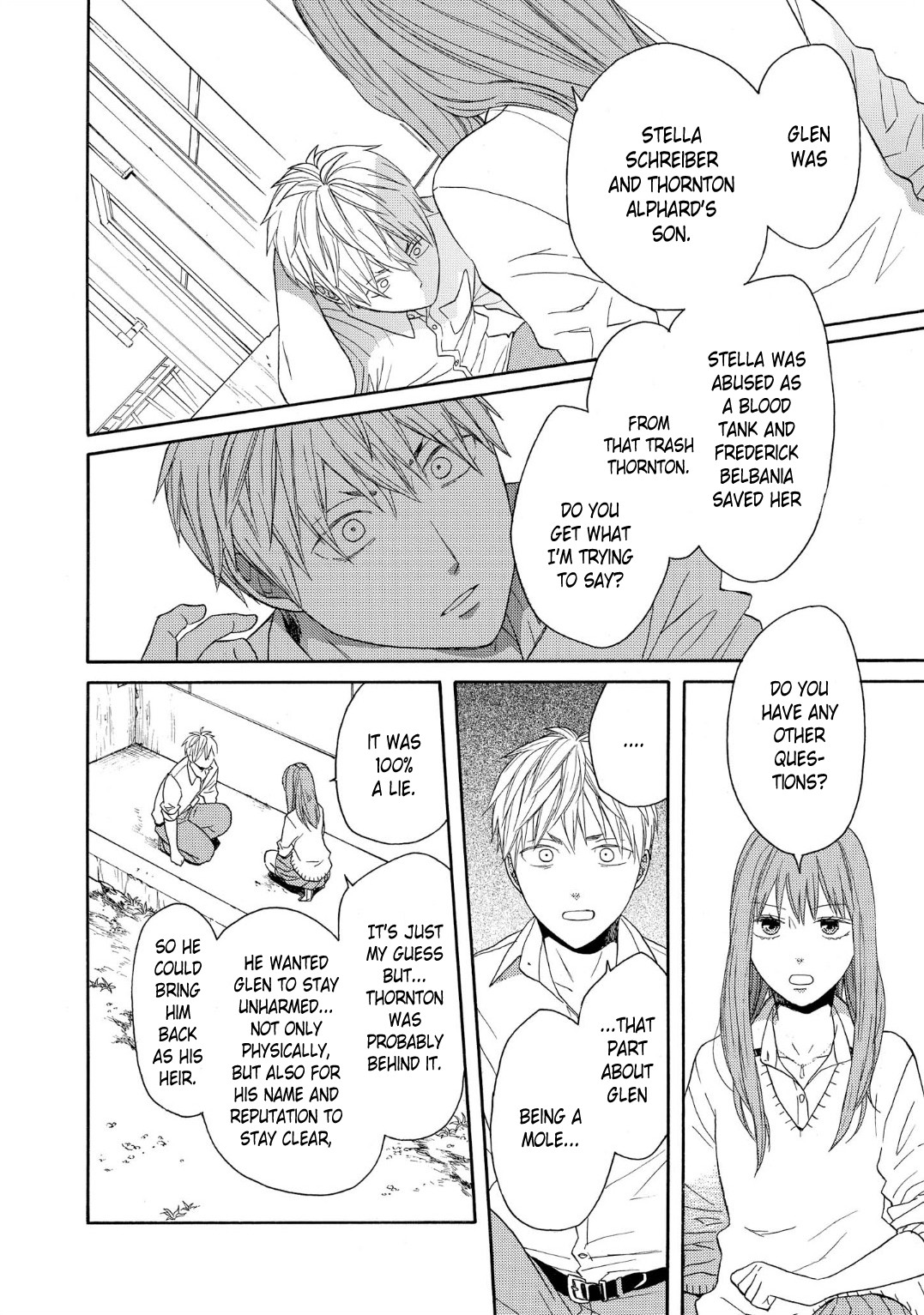 Bokura no Kiseki Chapter 87 page 16 - Chapter 87