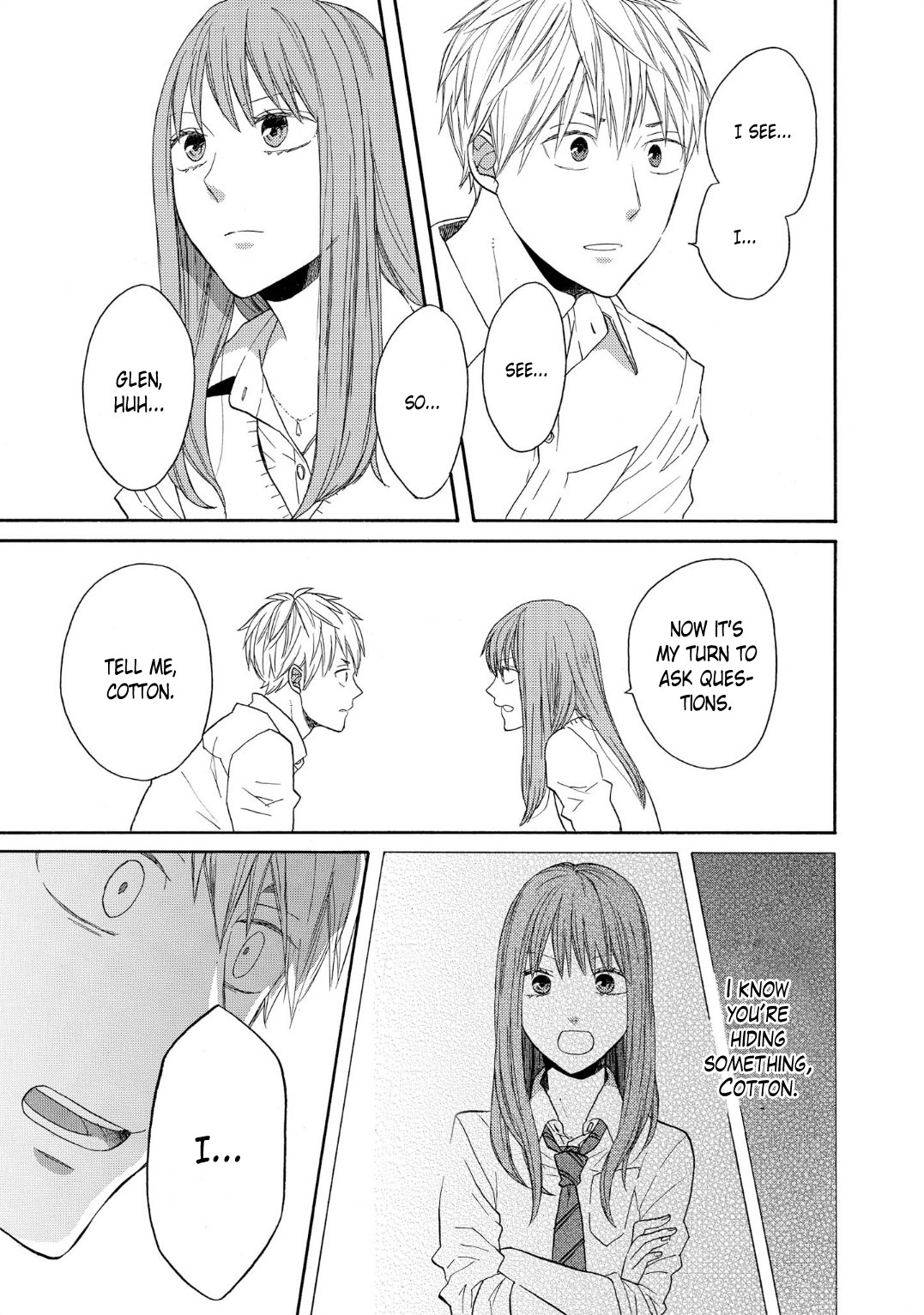 Bokura no Kiseki Chapter 87 page 17 - Chapter 87