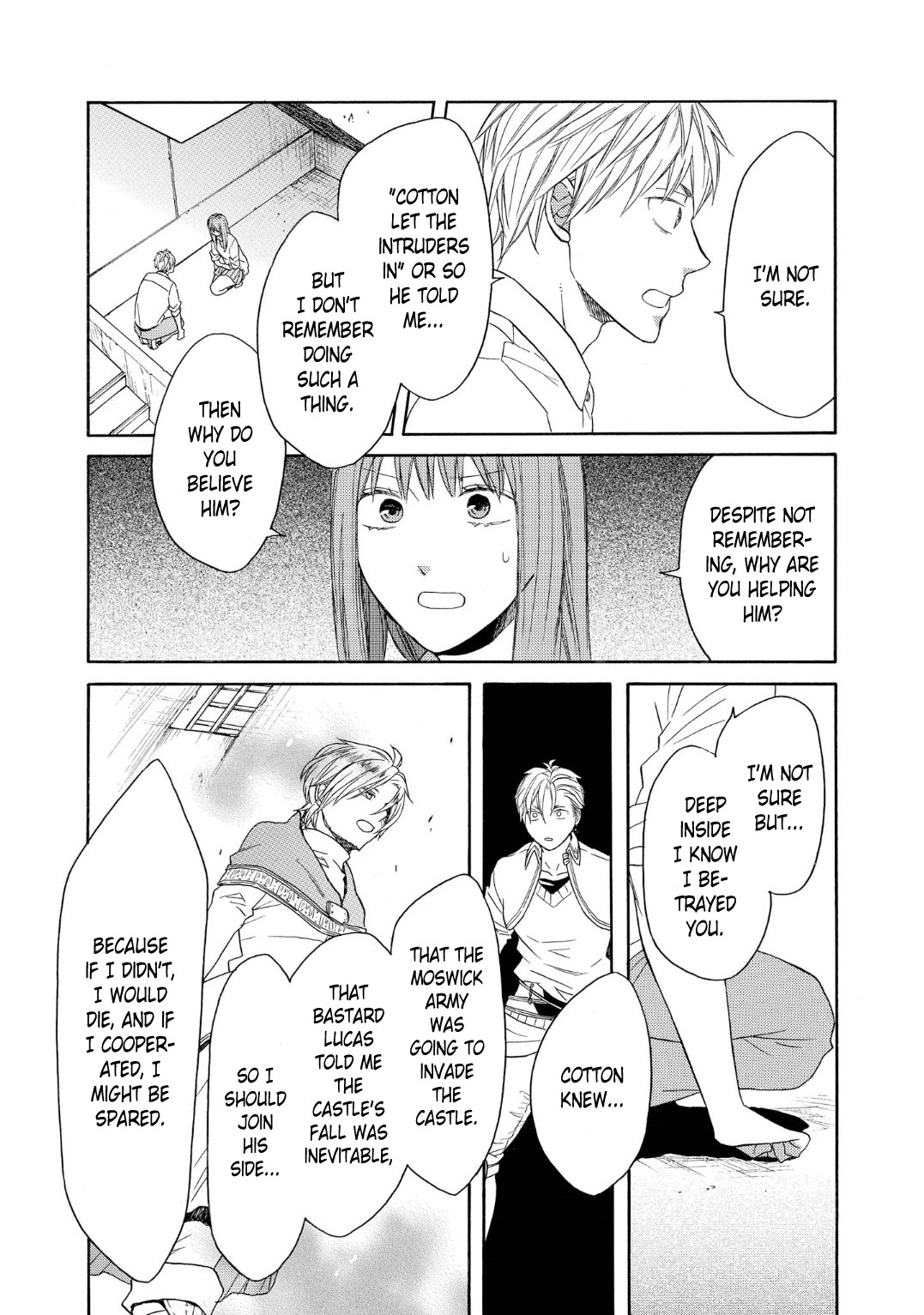 Bokura no Kiseki Chapter 87 page 19 - Chapter 87
