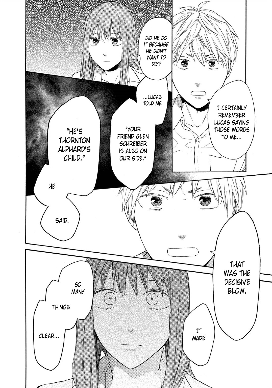 Bokura no Kiseki Chapter 87 page 20 - Chapter 87