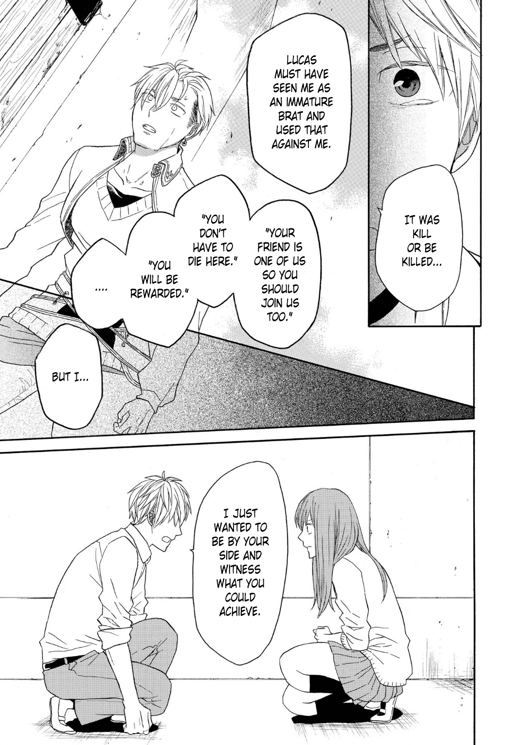 Bokura no Kiseki Chapter 87 page 21 - Chapter 87