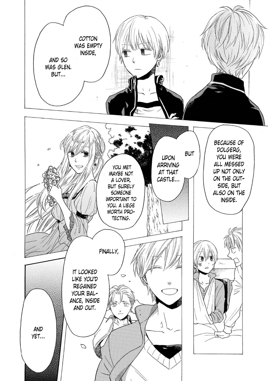 Bokura no Kiseki Chapter 87 page 22 - Chapter 87