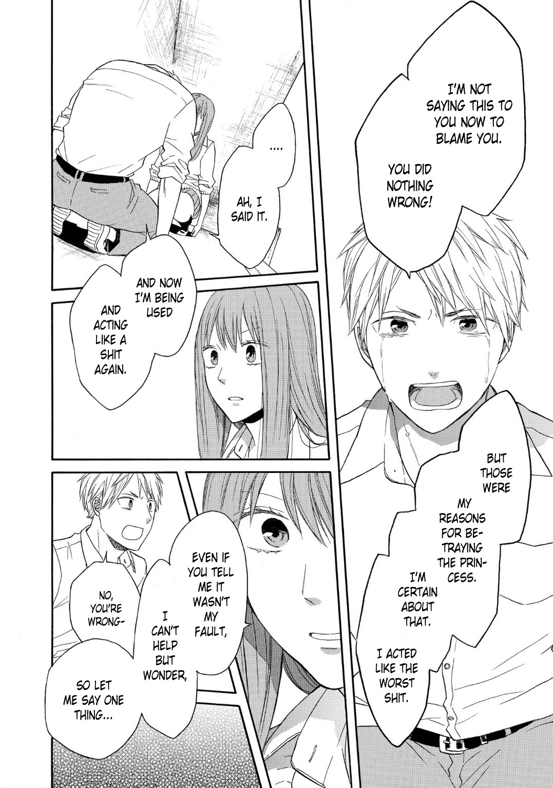 Bokura no Kiseki Chapter 87 page 24 - Chapter 87
