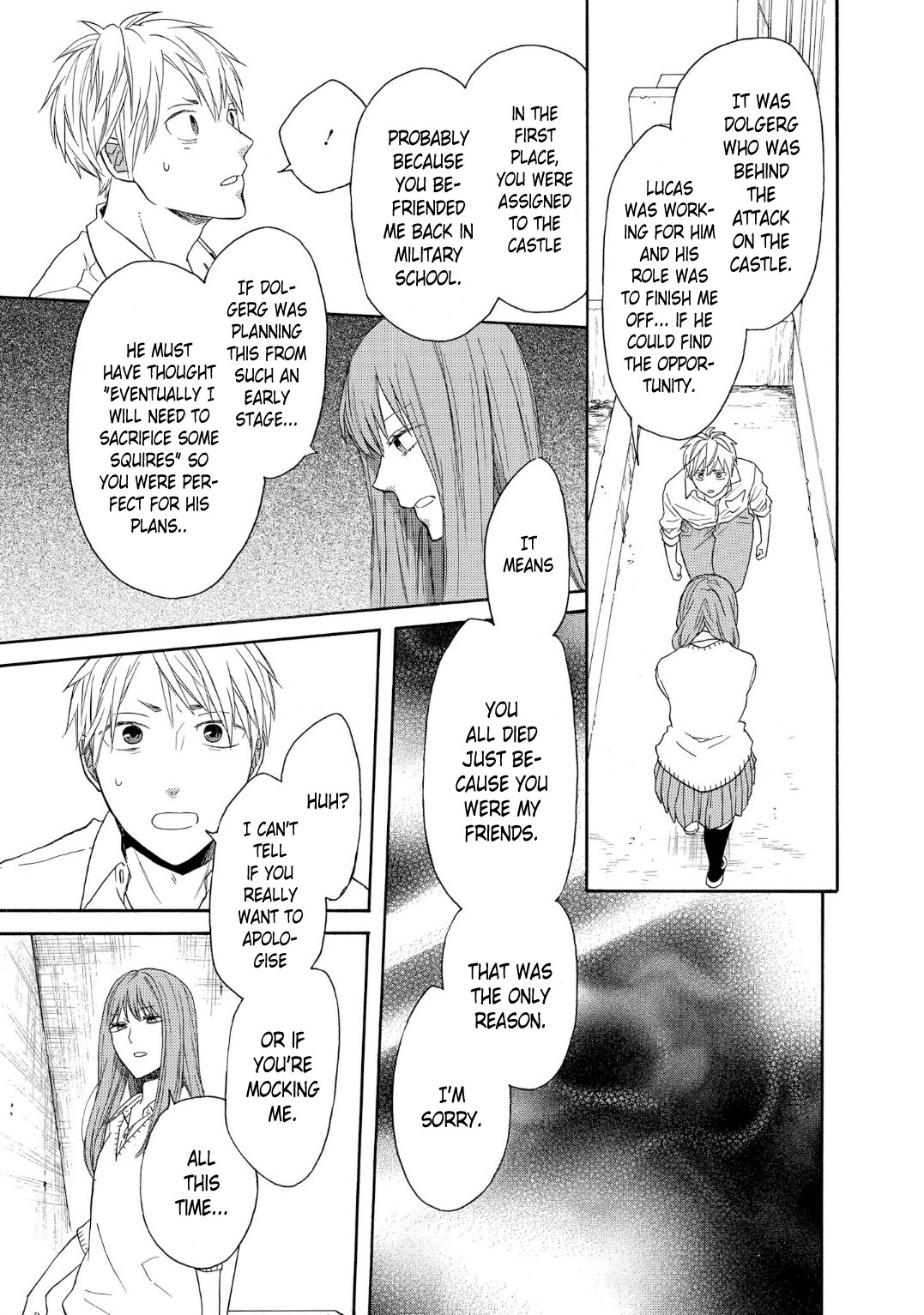 Bokura no Kiseki Chapter 87 page 25 - Chapter 87