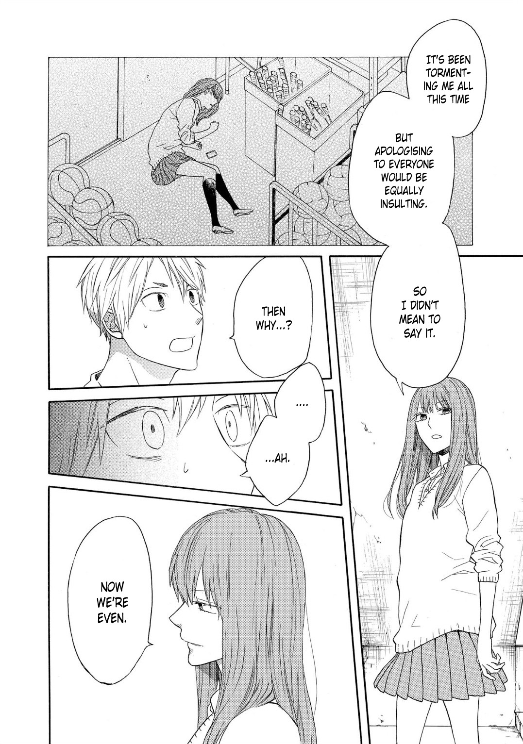 Bokura no Kiseki Chapter 87 page 26 - Chapter 87