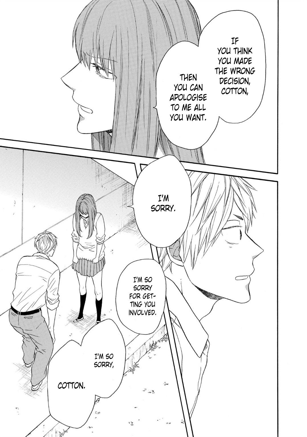 Bokura no Kiseki Chapter 87 page 27 - Chapter 87