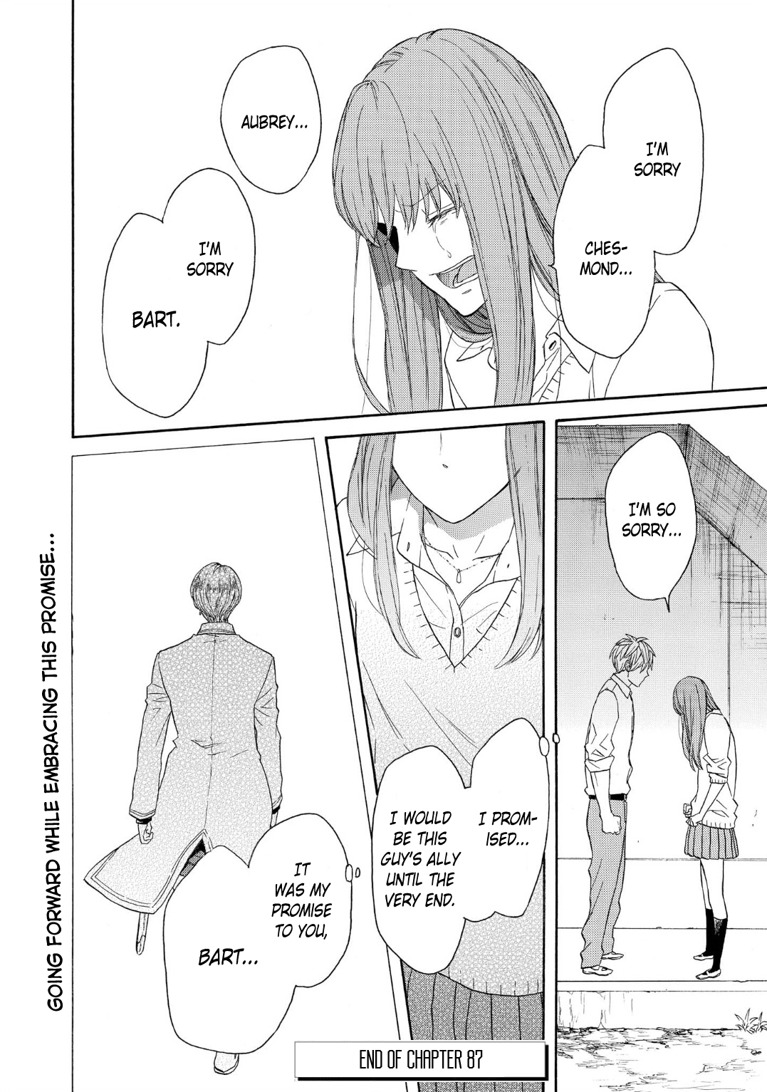 Bokura no Kiseki Chapter 87 page 28 - Chapter 87