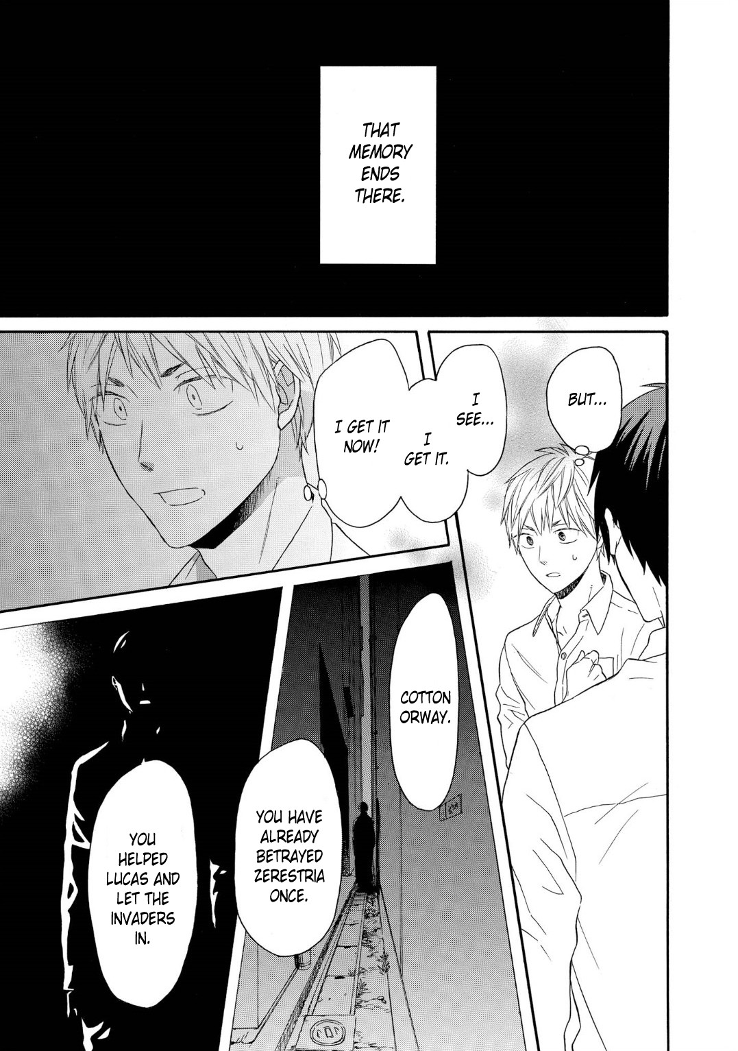Bokura no Kiseki Chapter 87 page 5 - Chapter 87