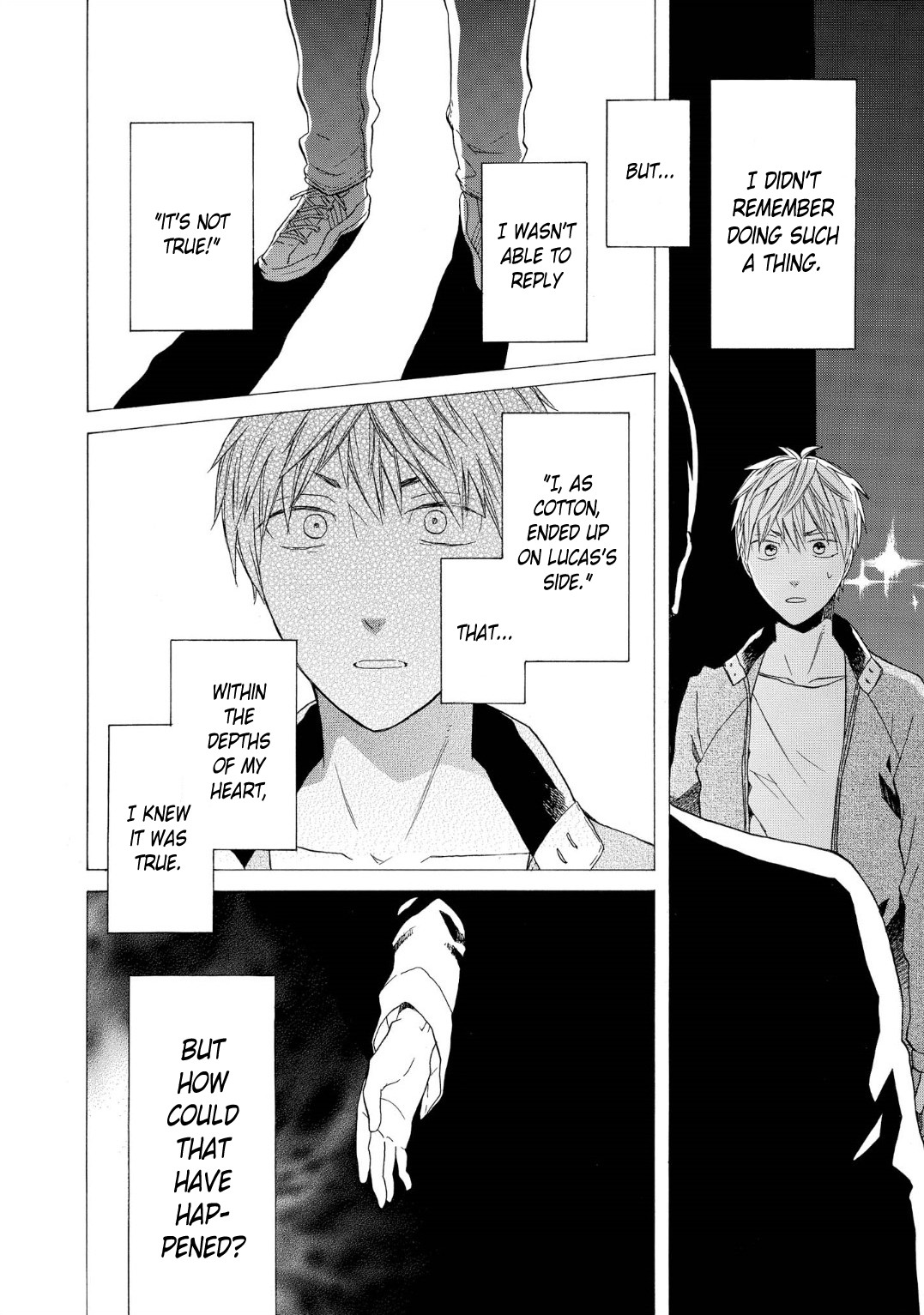 Bokura no Kiseki Chapter 87 page 6 - Chapter 87