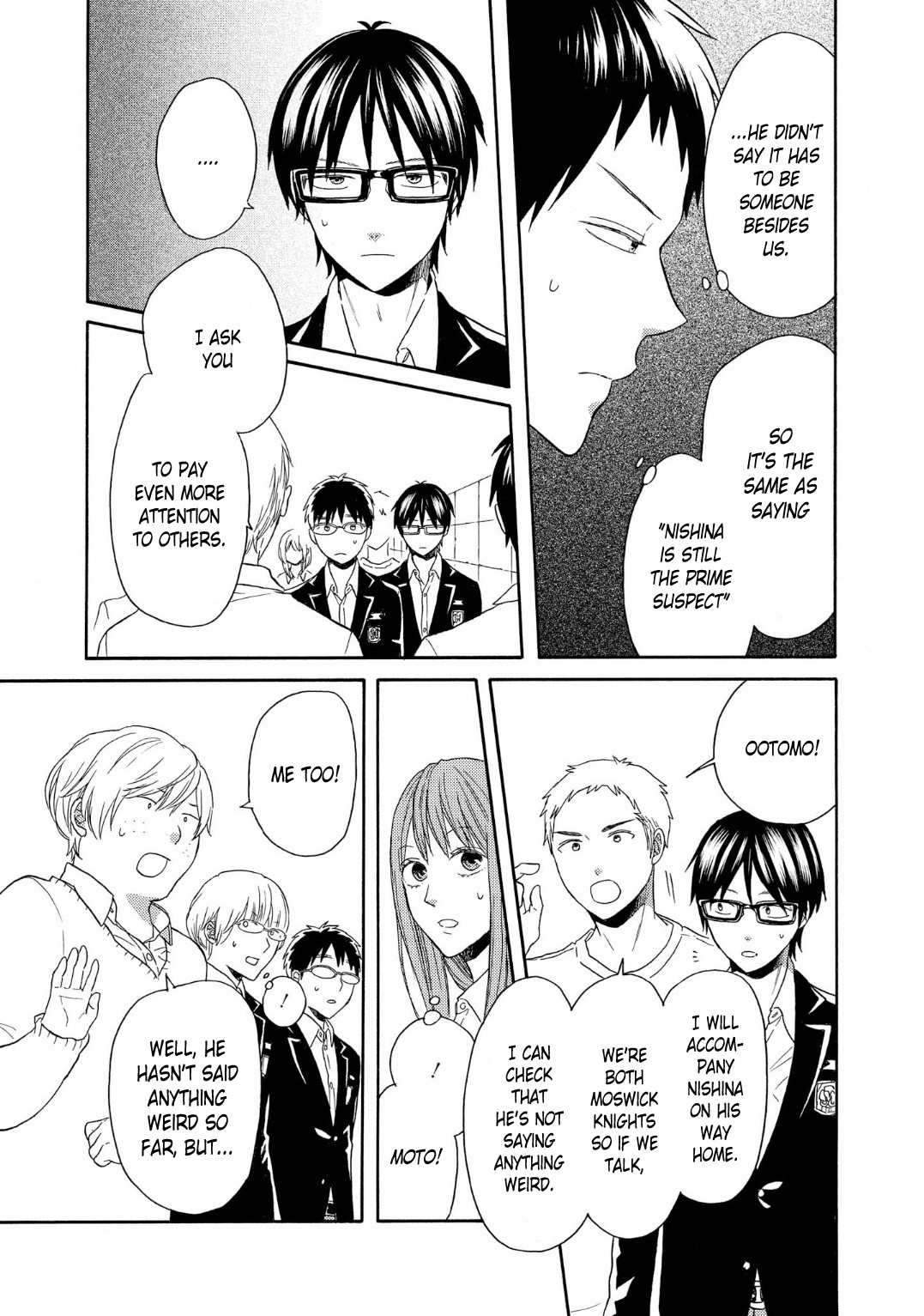 Bokura no Kiseki Chapter 87 page 9 - Chapter 87