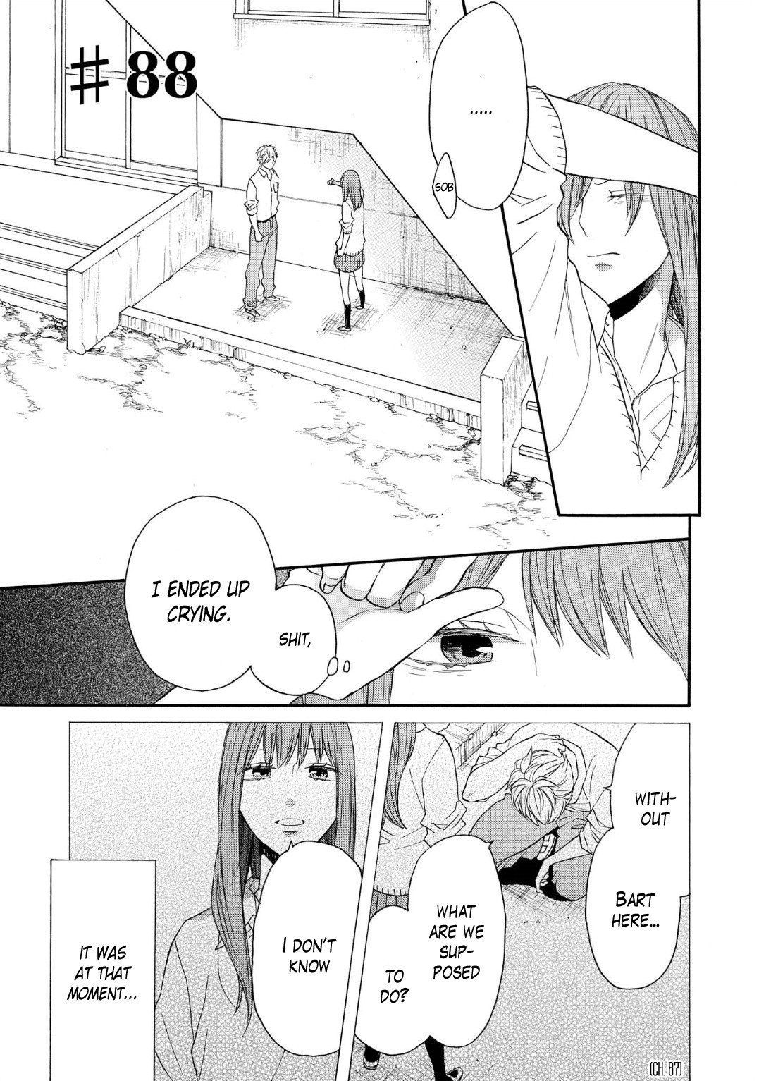 Bokura no Kiseki Chapter 88 page 1 - Chapter 88