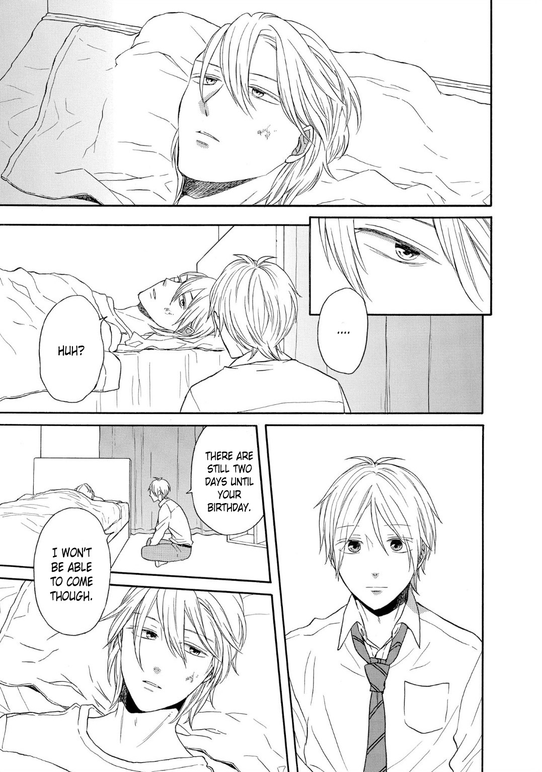 Bokura no Kiseki Chapter 88 page 15 - Chapter 88