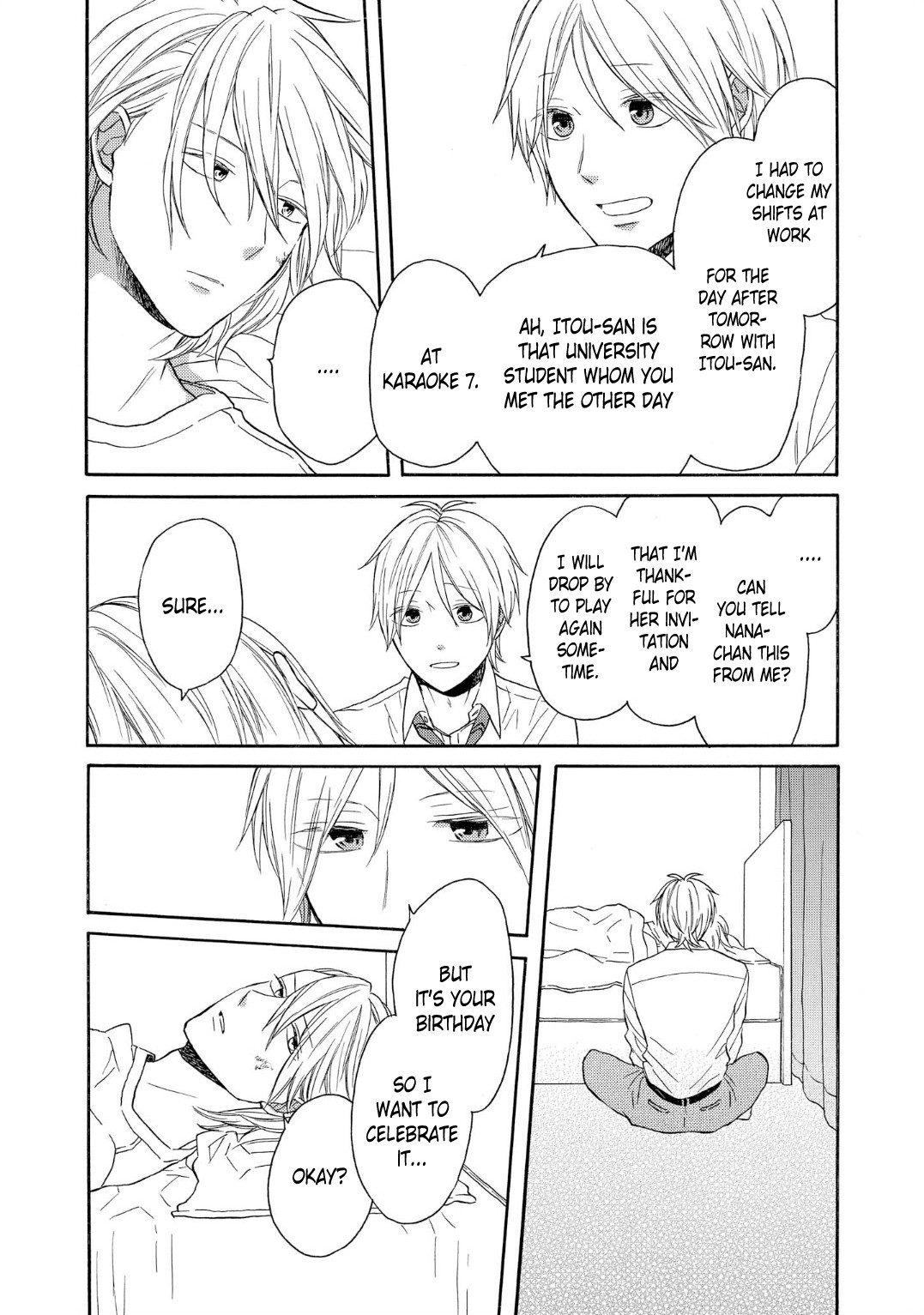 Bokura no Kiseki Chapter 88 page 16 - Chapter 88
