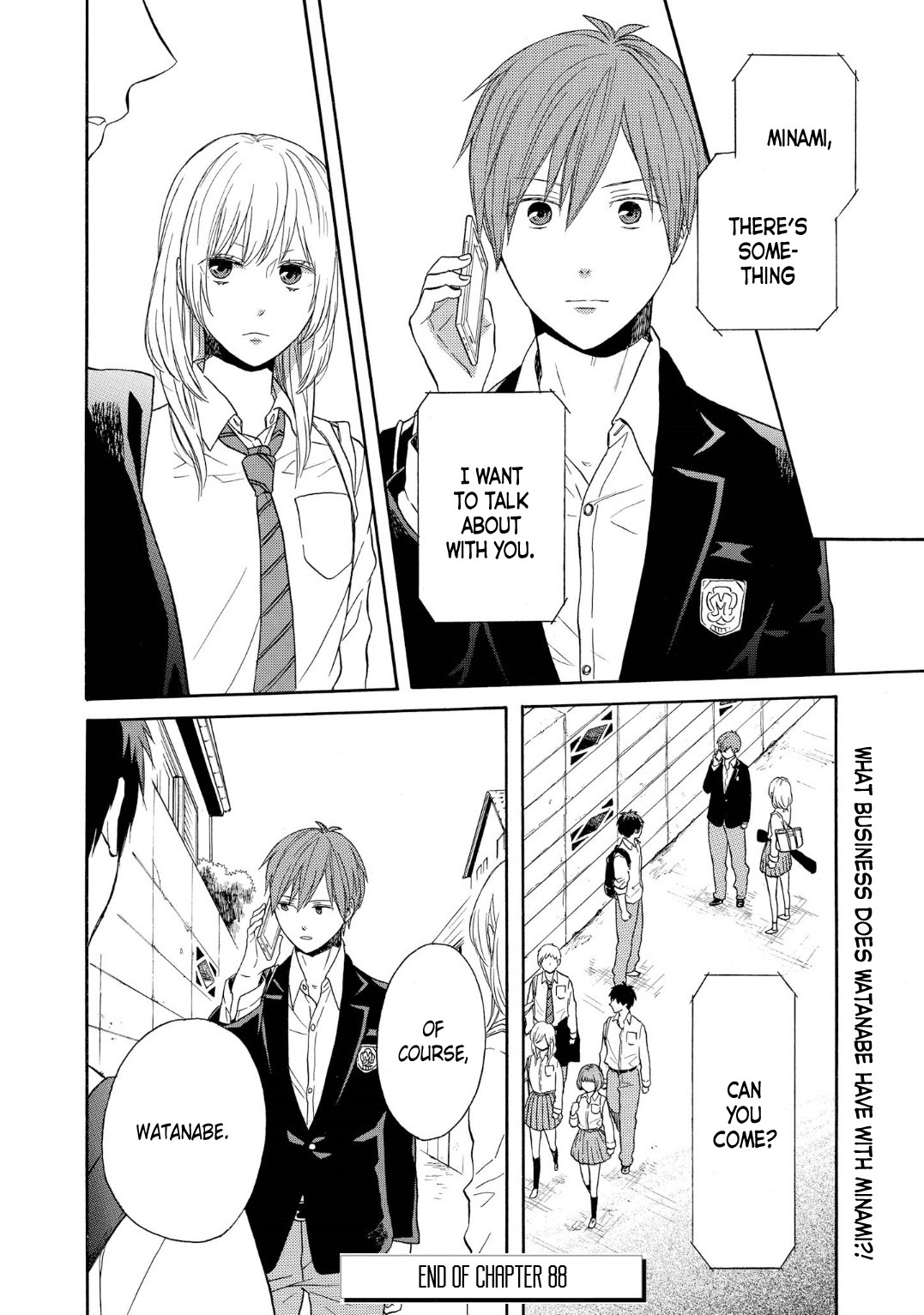 Bokura no Kiseki Chapter 88 page 18 - Chapter 88