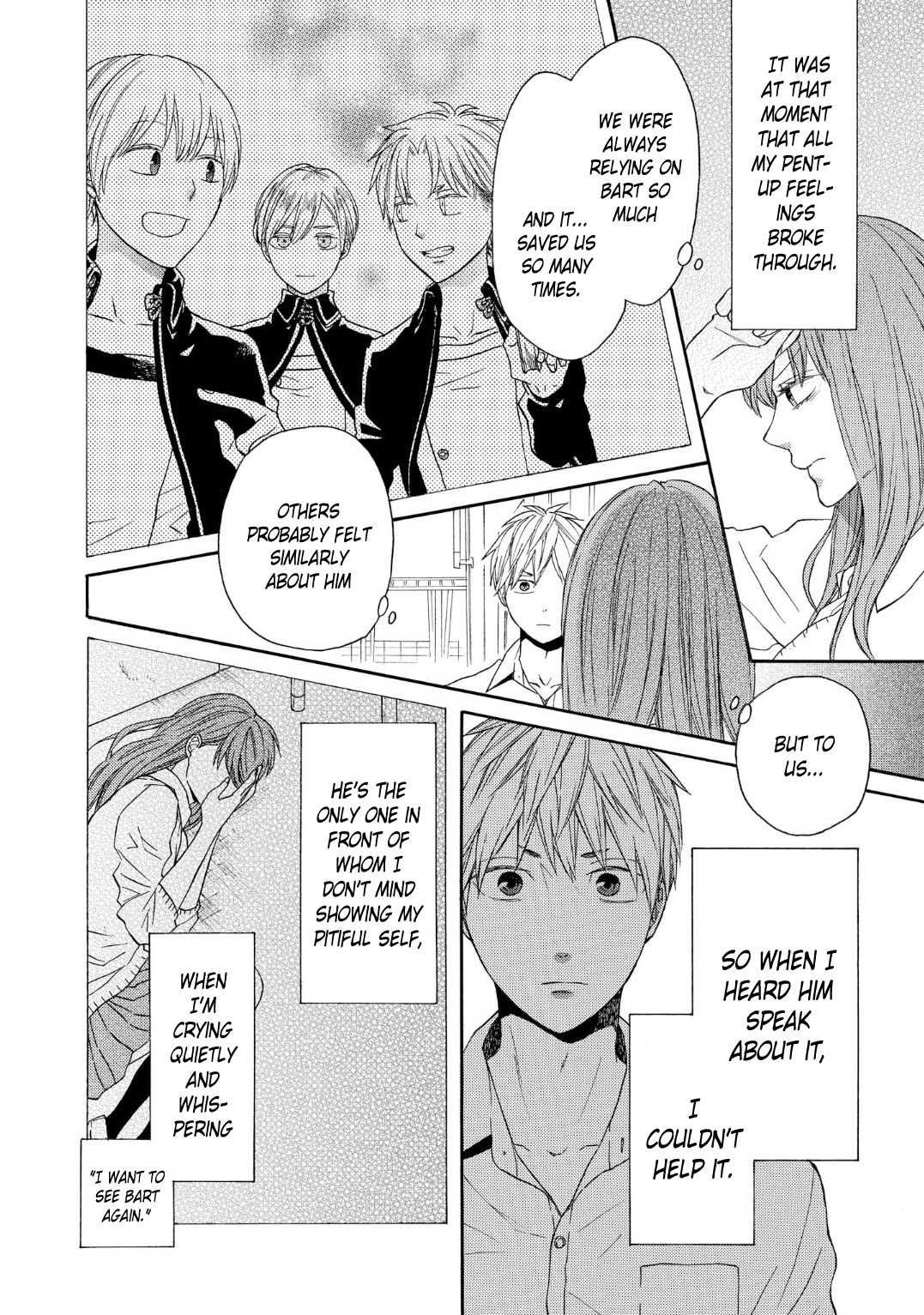 Bokura no Kiseki Chapter 88 page 2 - Chapter 88