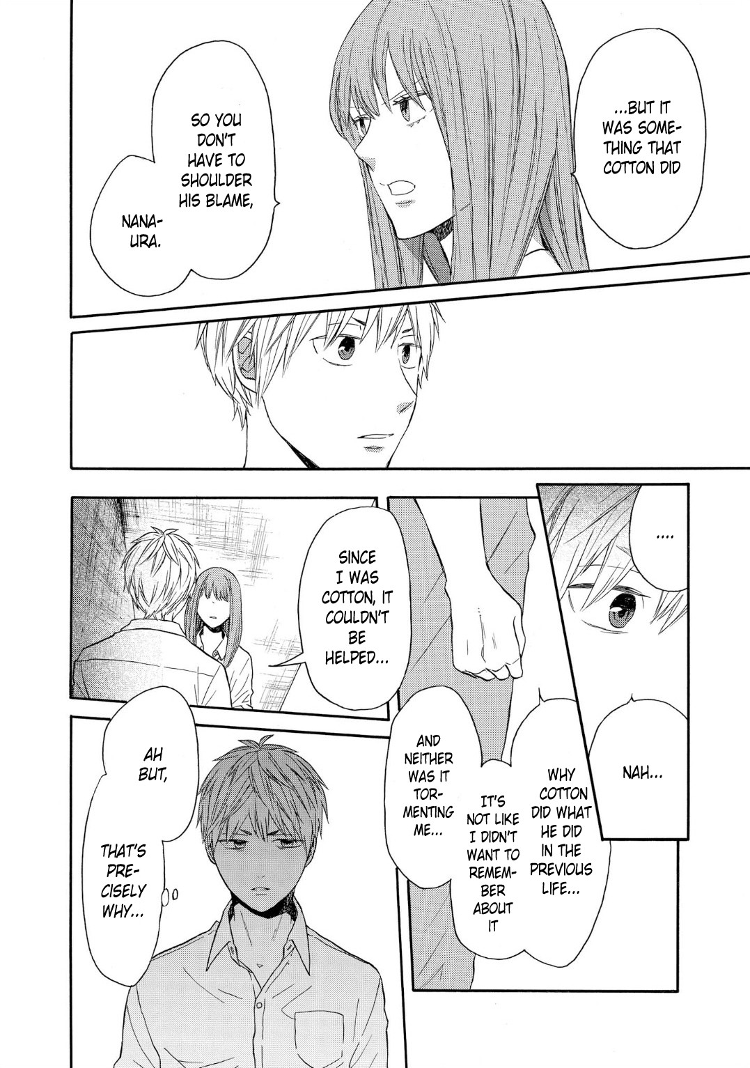 Bokura no Kiseki Chapter 88 page 4 - Chapter 88