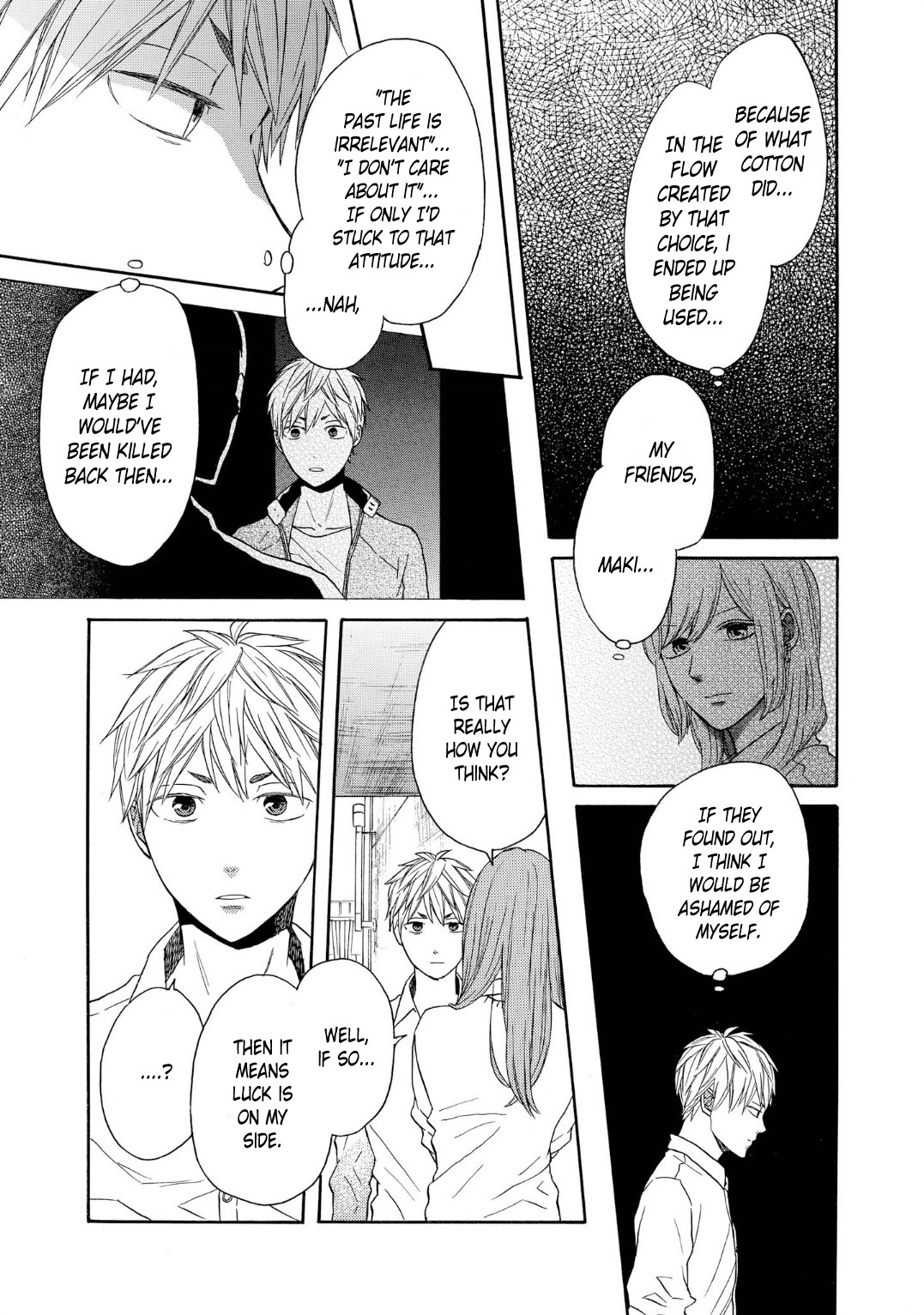 Bokura no Kiseki Chapter 88 page 5 - Chapter 88