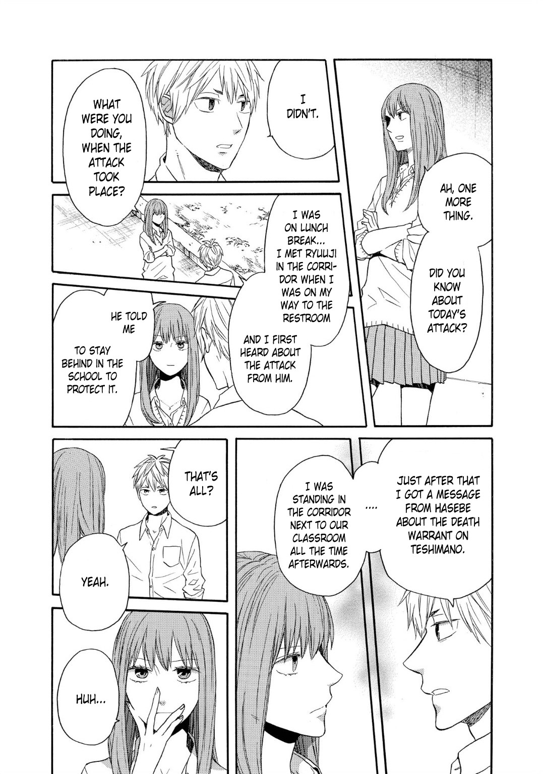 Bokura no Kiseki Chapter 88 page 9 - Chapter 88