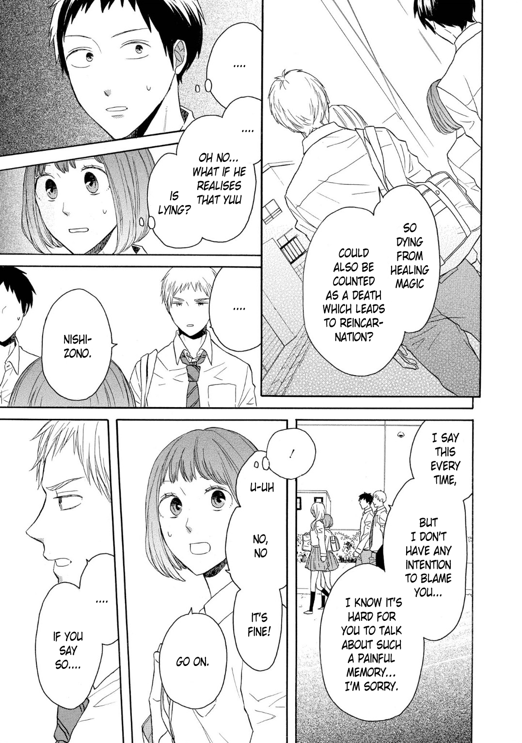 Bokura no Kiseki Chapter 89 page 10 - Chapter 89