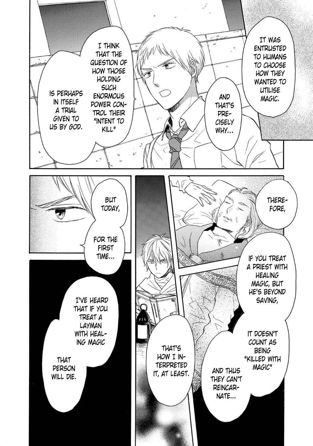 Bokura no Kiseki Chapter 89 page 13 - Chapter 89