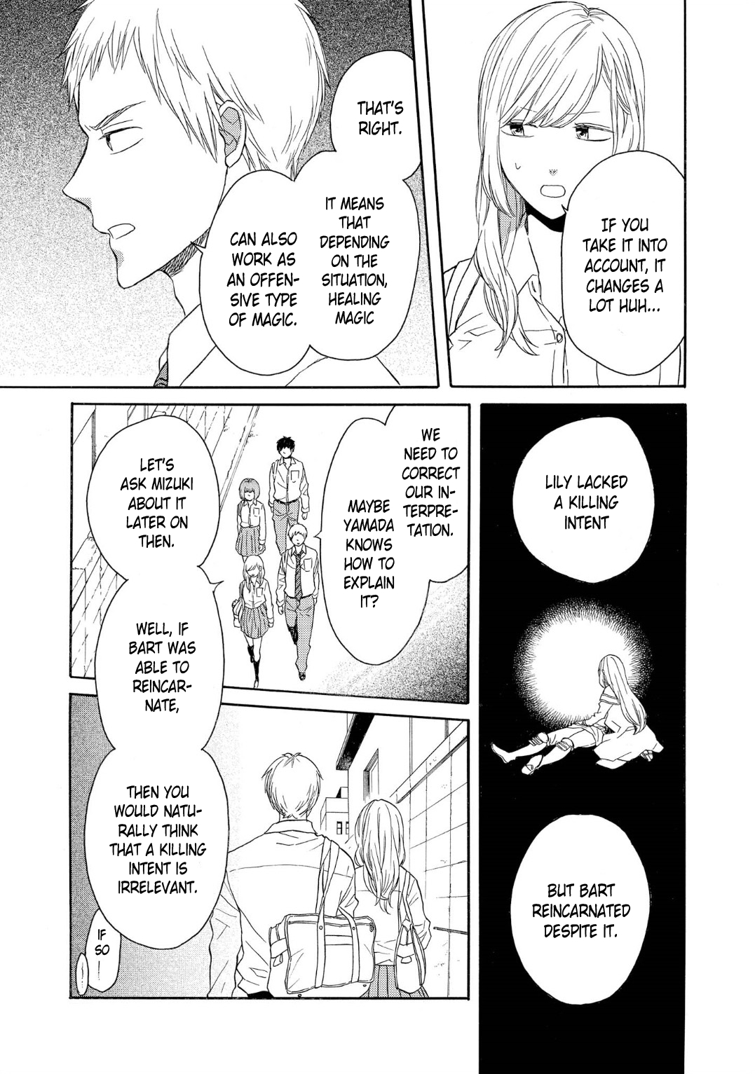 Bokura no Kiseki Chapter 89 page 14 - Chapter 89