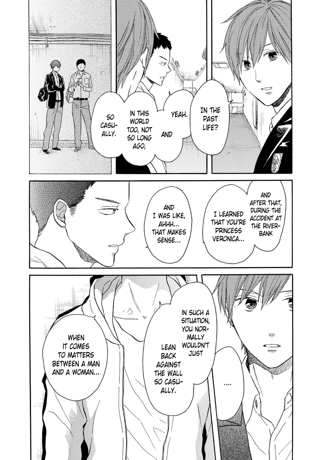 Bokura no Kiseki Chapter 89 page 19 - Chapter 89