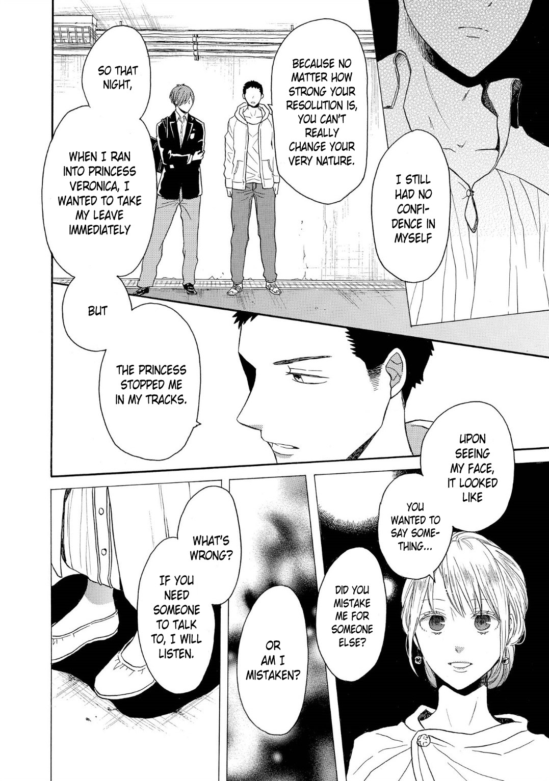 Bokura no Kiseki Chapter 89 page 21 - Chapter 89