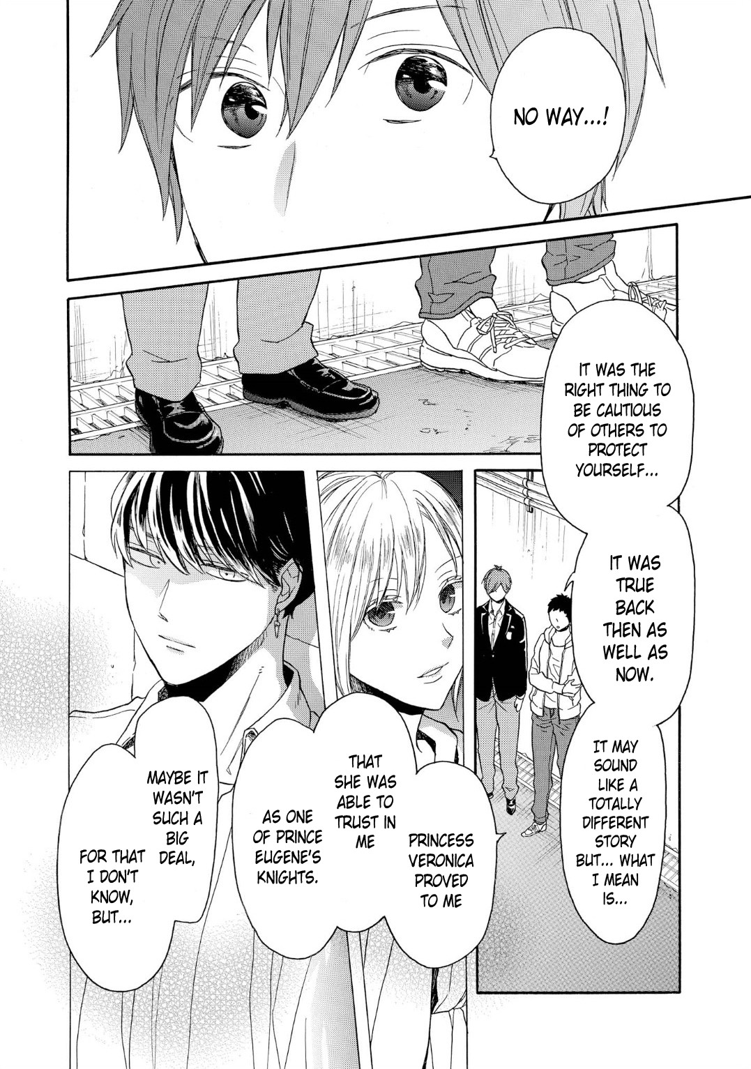 Bokura no Kiseki Chapter 89 page 23 - Chapter 89