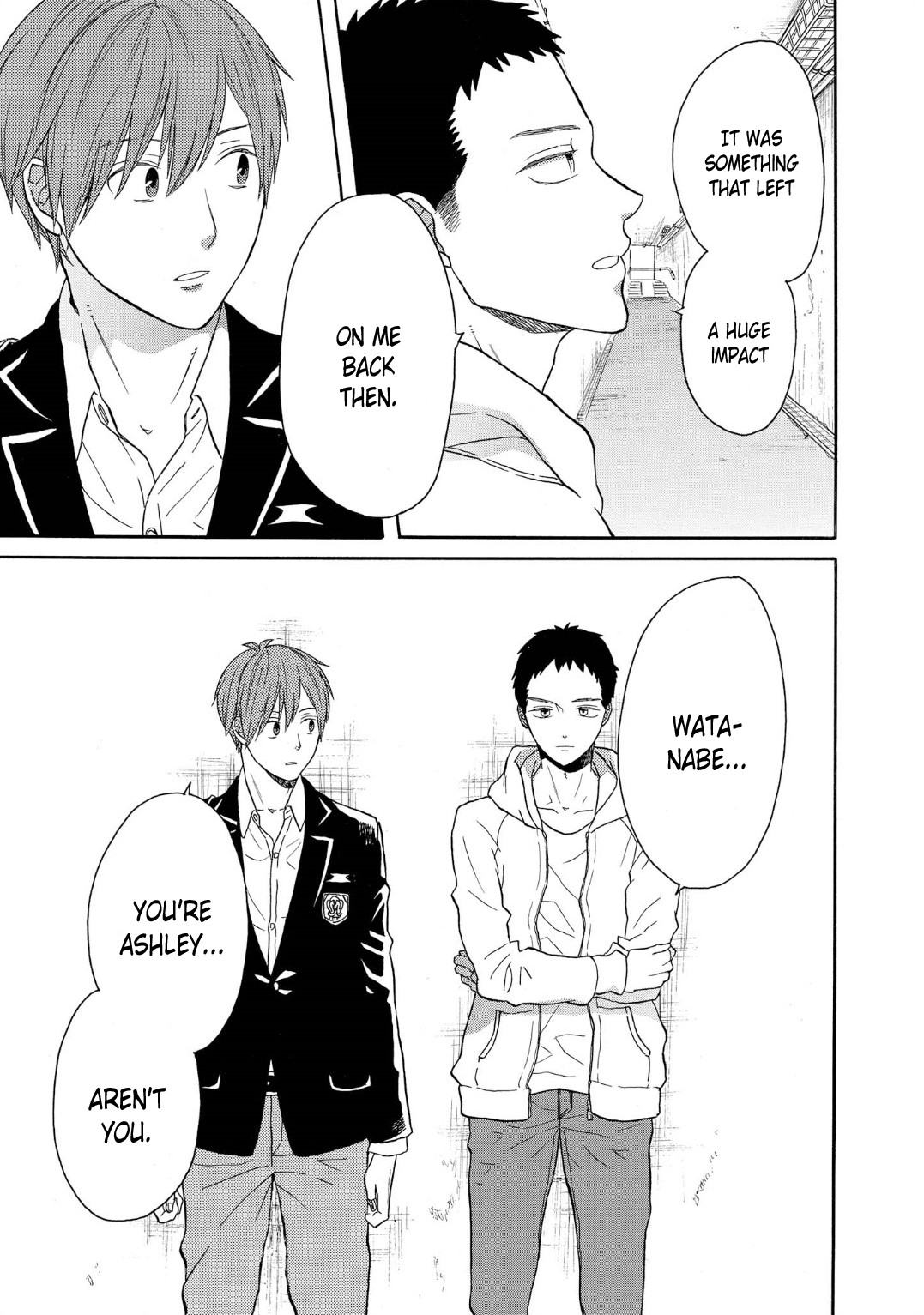 Bokura no Kiseki Chapter 89 page 24 - Chapter 89