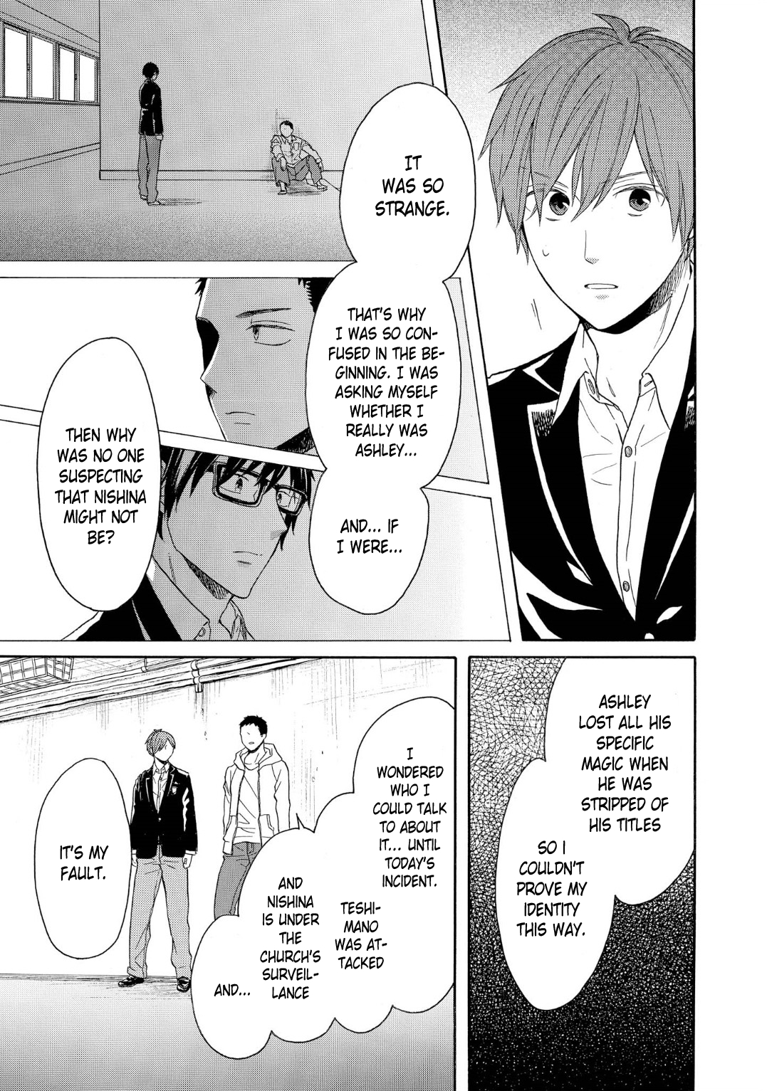 Bokura no Kiseki Chapter 89 page 26 - Chapter 89