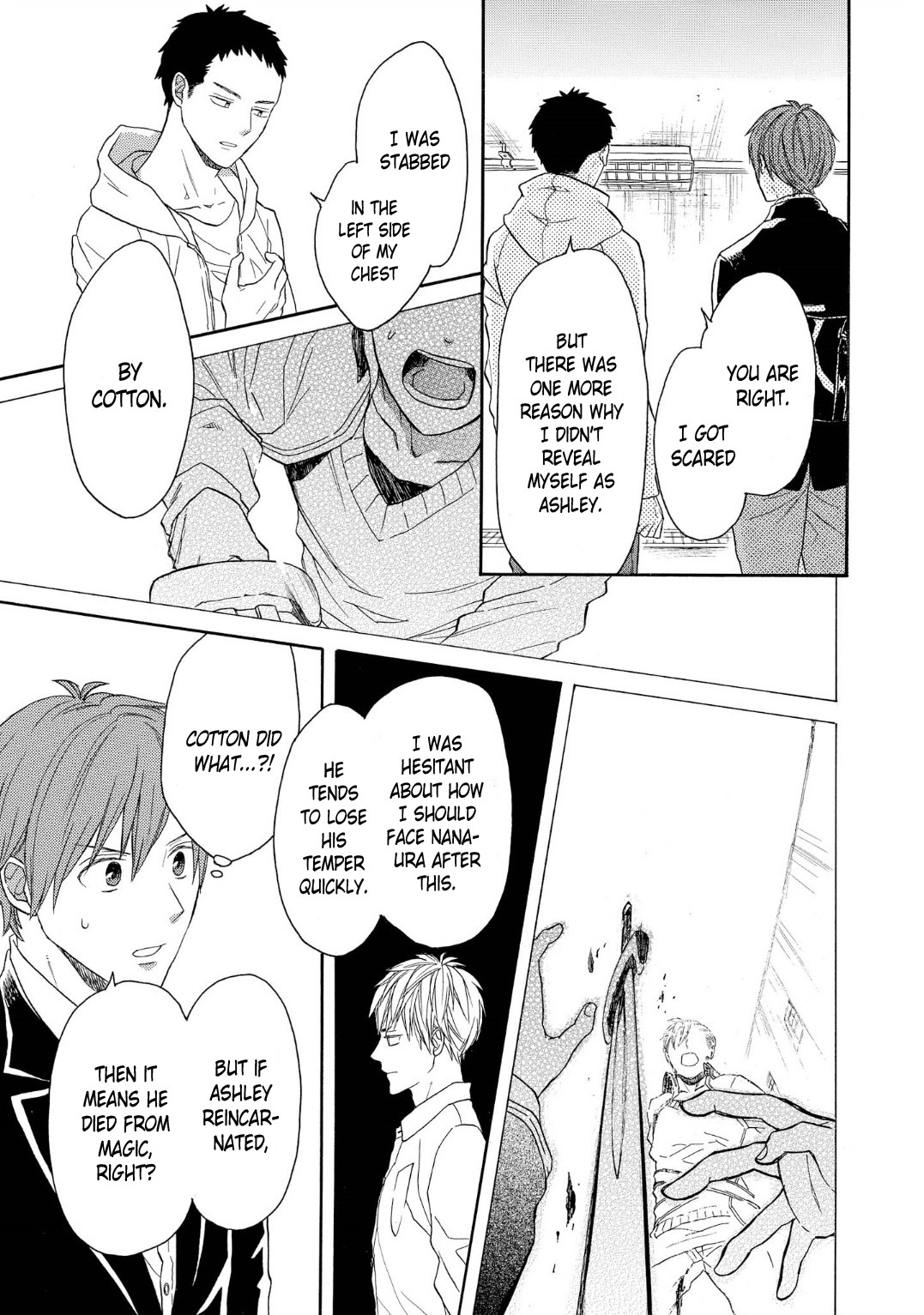 Bokura no Kiseki Chapter 89 page 28 - Chapter 89