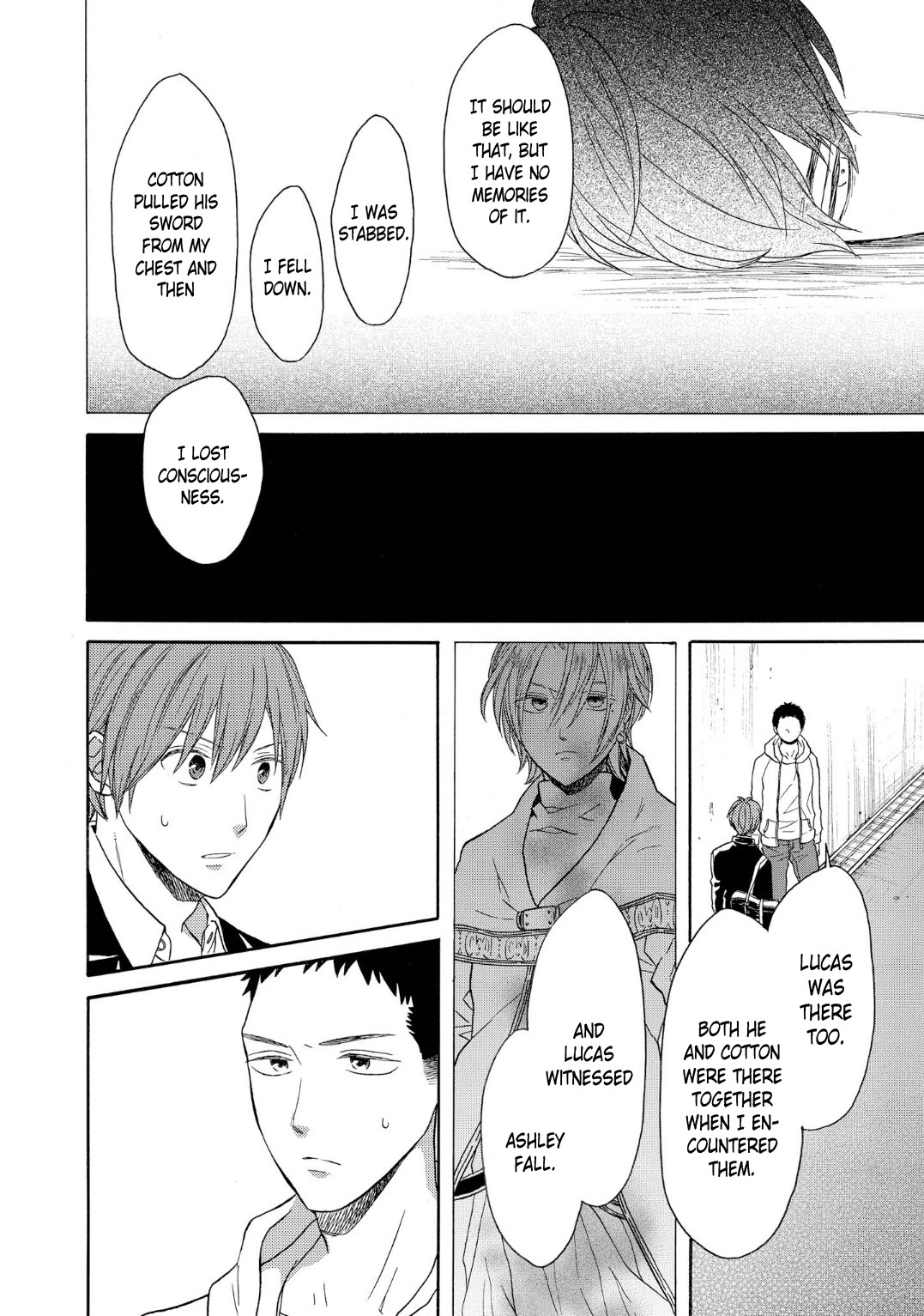 Bokura no Kiseki Chapter 89 page 29 - Chapter 89