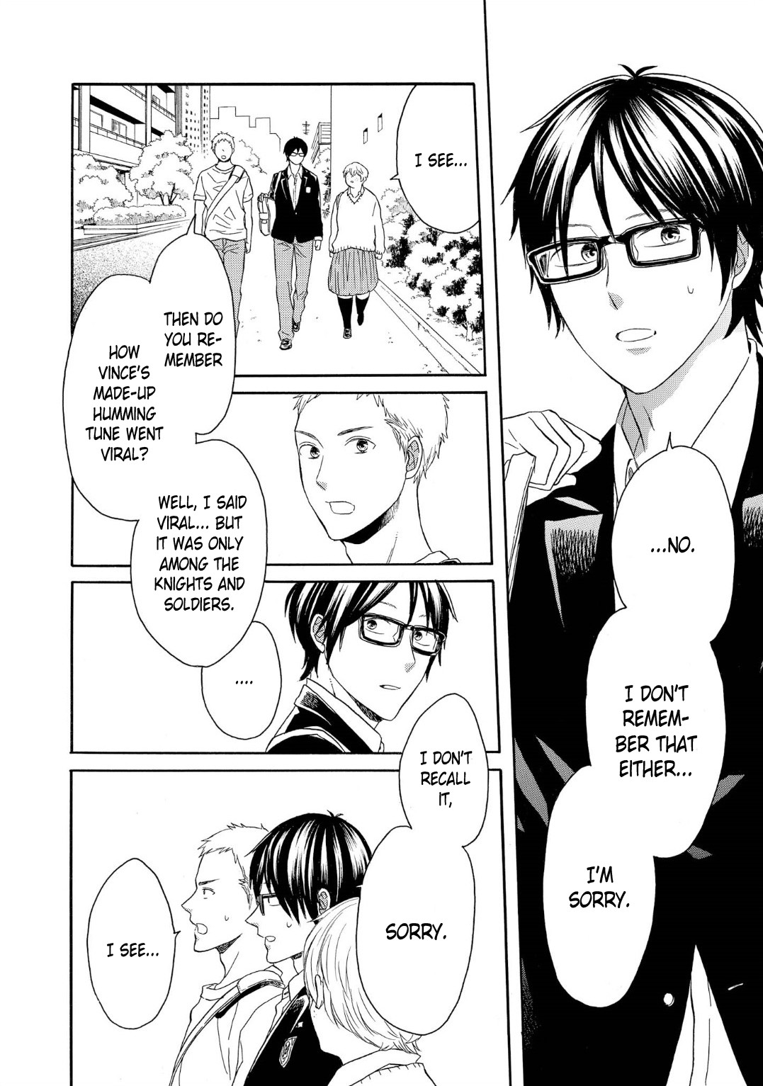 Bokura no Kiseki Chapter 89 page 31 - Chapter 89