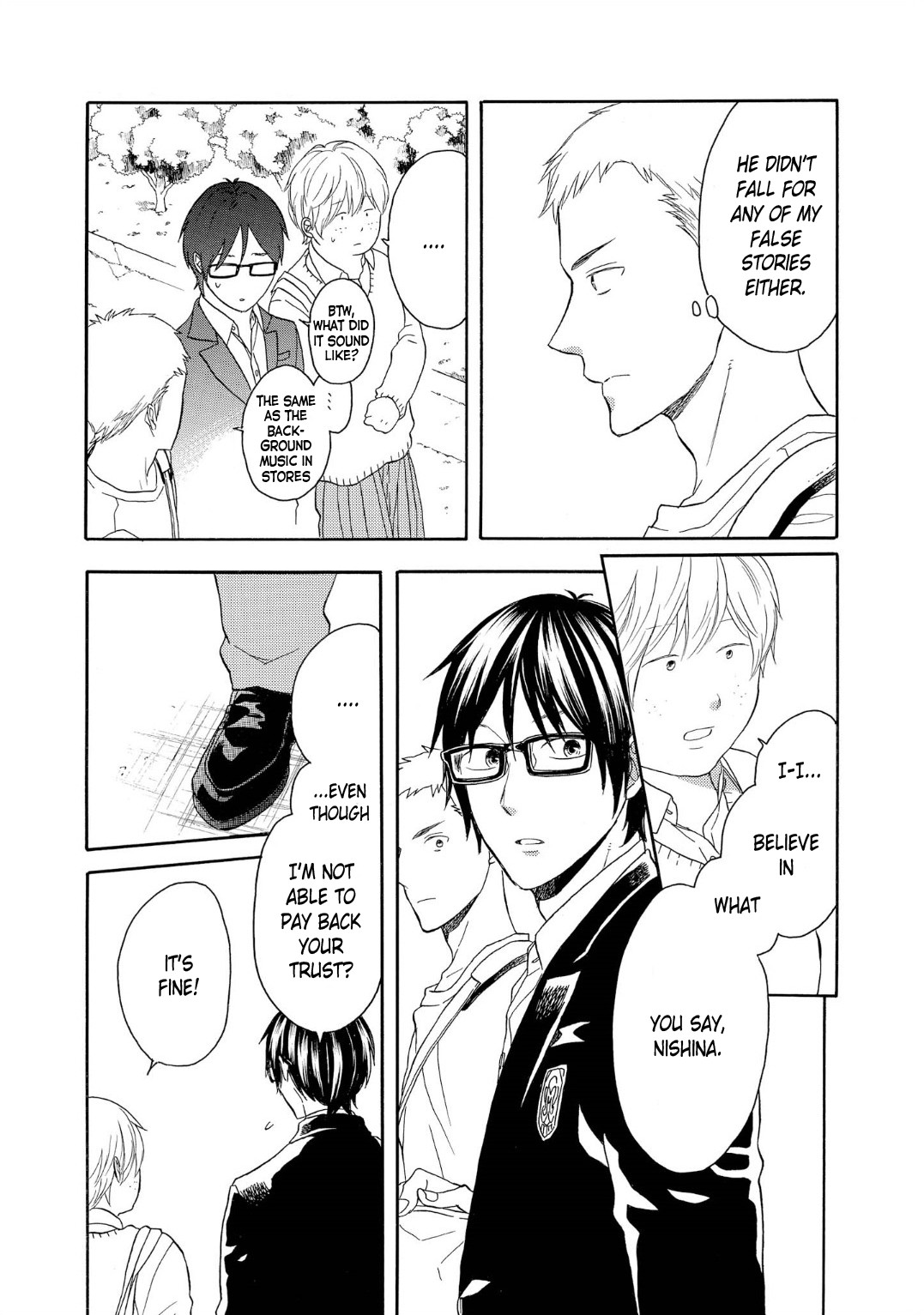 Bokura no Kiseki Chapter 89 page 32 - Chapter 89