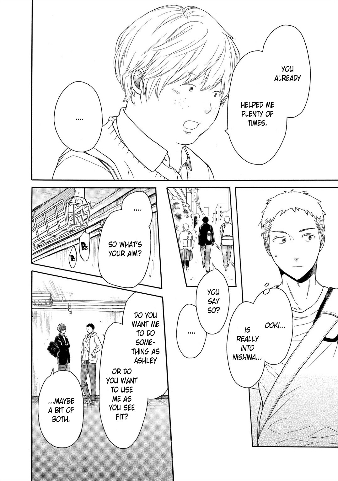 Bokura no Kiseki Chapter 89 page 33 - Chapter 89