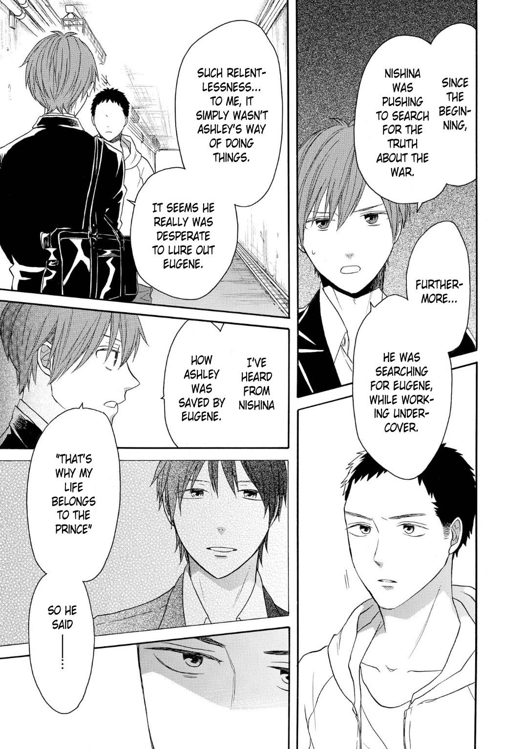 Bokura no Kiseki Chapter 89 page 34 - Chapter 89