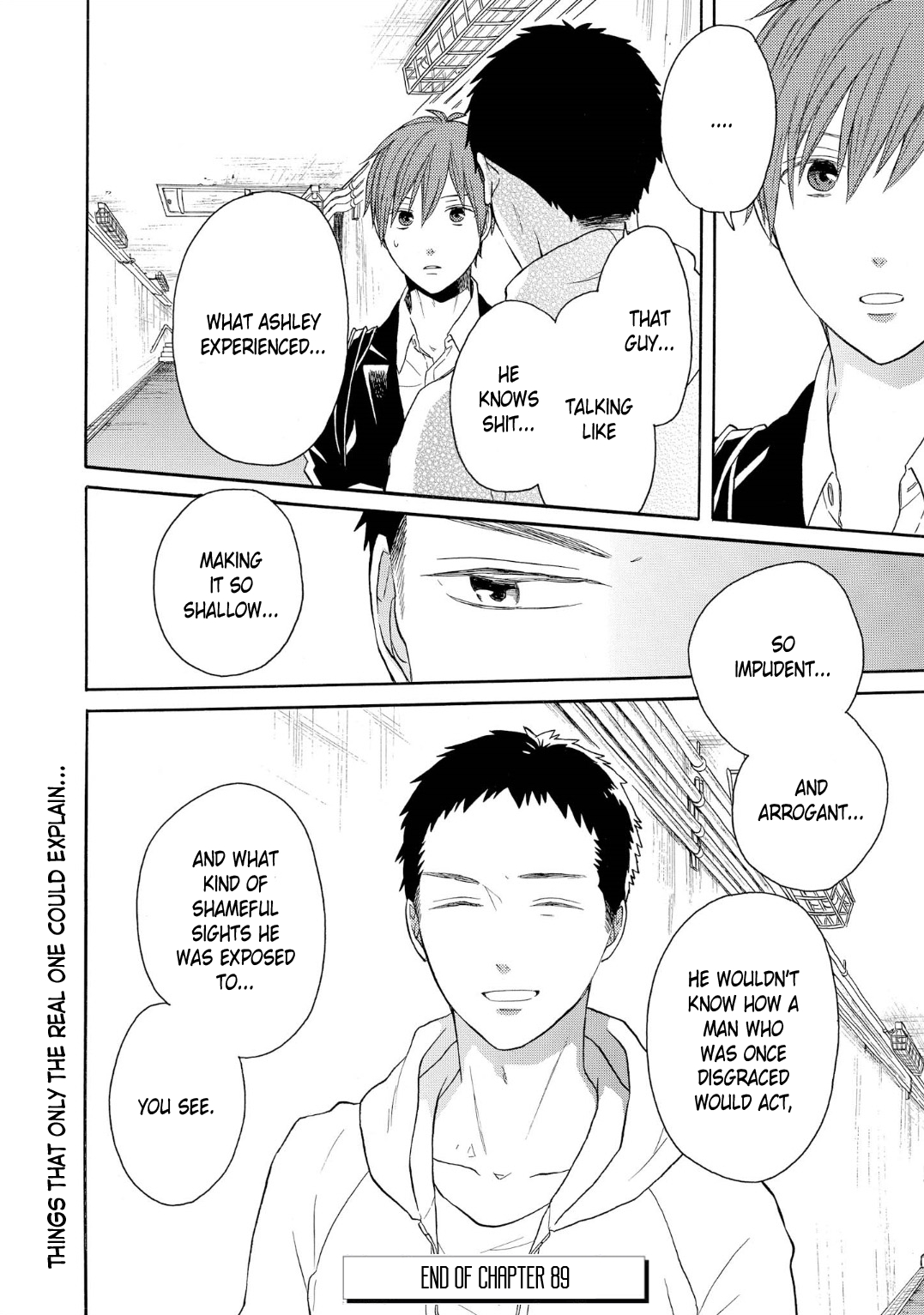 Bokura no Kiseki Chapter 89 page 35 - Chapter 89