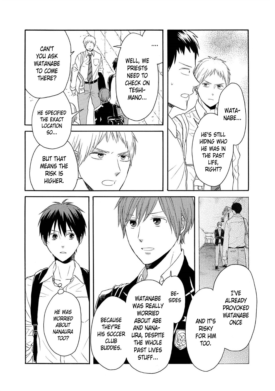Bokura no Kiseki Chapter 89 page 5 - Chapter 89