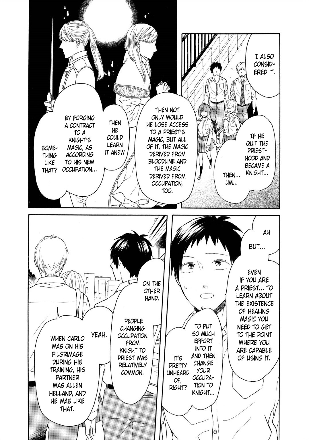 Bokura no Kiseki Chapter 89 page 7 - Chapter 89