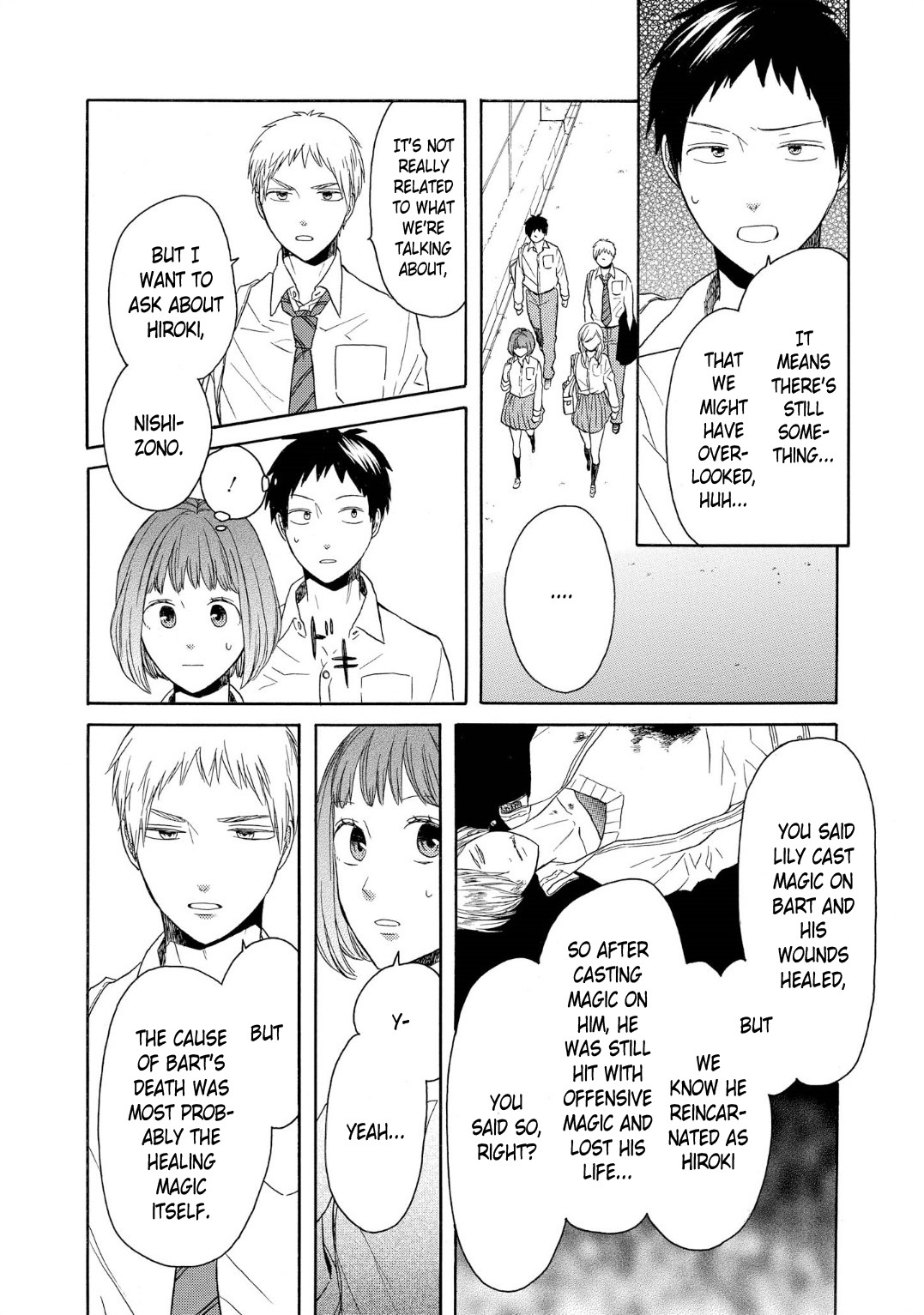 Bokura no Kiseki Chapter 89 page 9 - Chapter 89