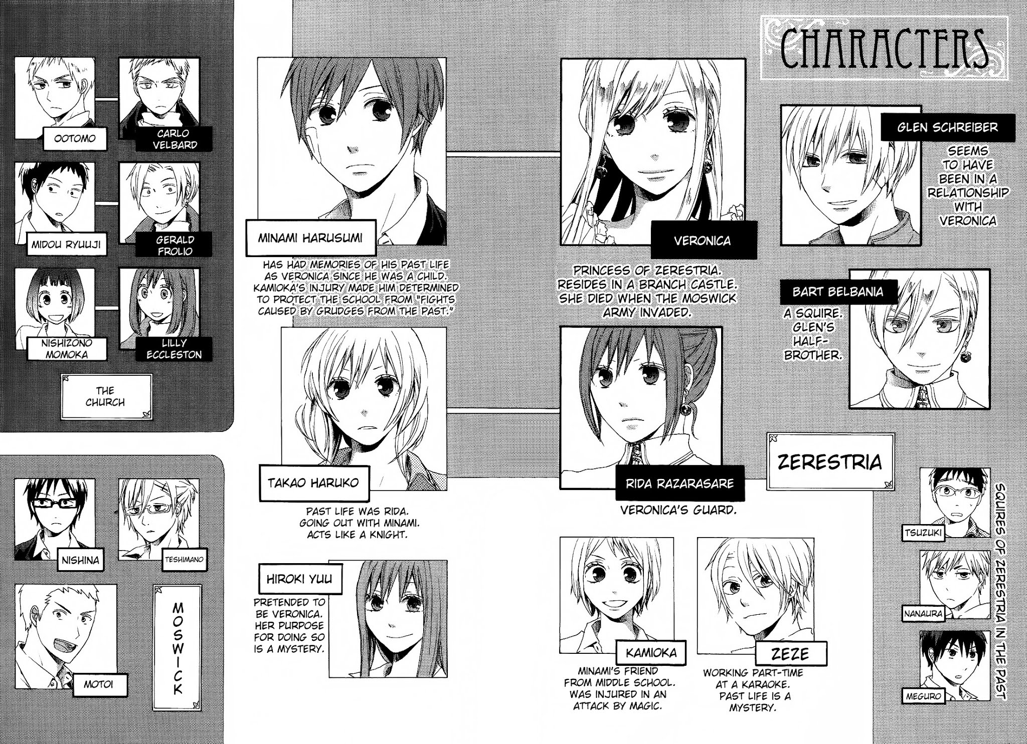 Bokura no Kiseki Chapter 9 page 10 - Chapter 9 : Chapter #09
