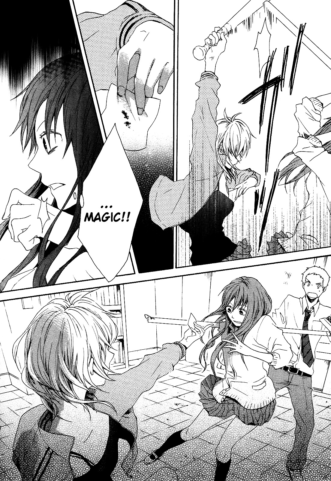 Bokura no Kiseki Chapter 9 page 14 - Chapter 9 : Chapter #09