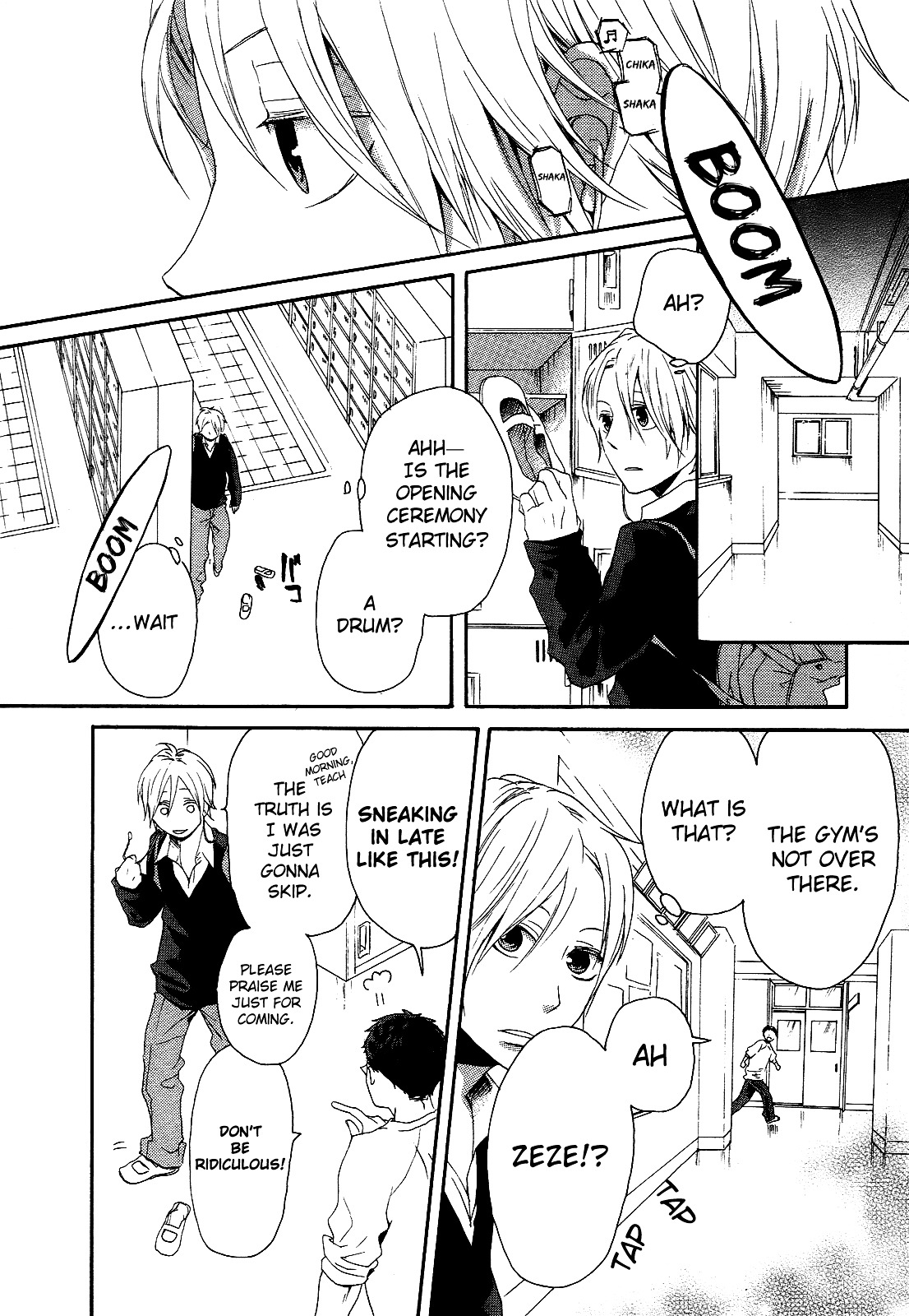 Bokura no Kiseki Chapter 9 page 16 - Chapter 9 : Chapter #09