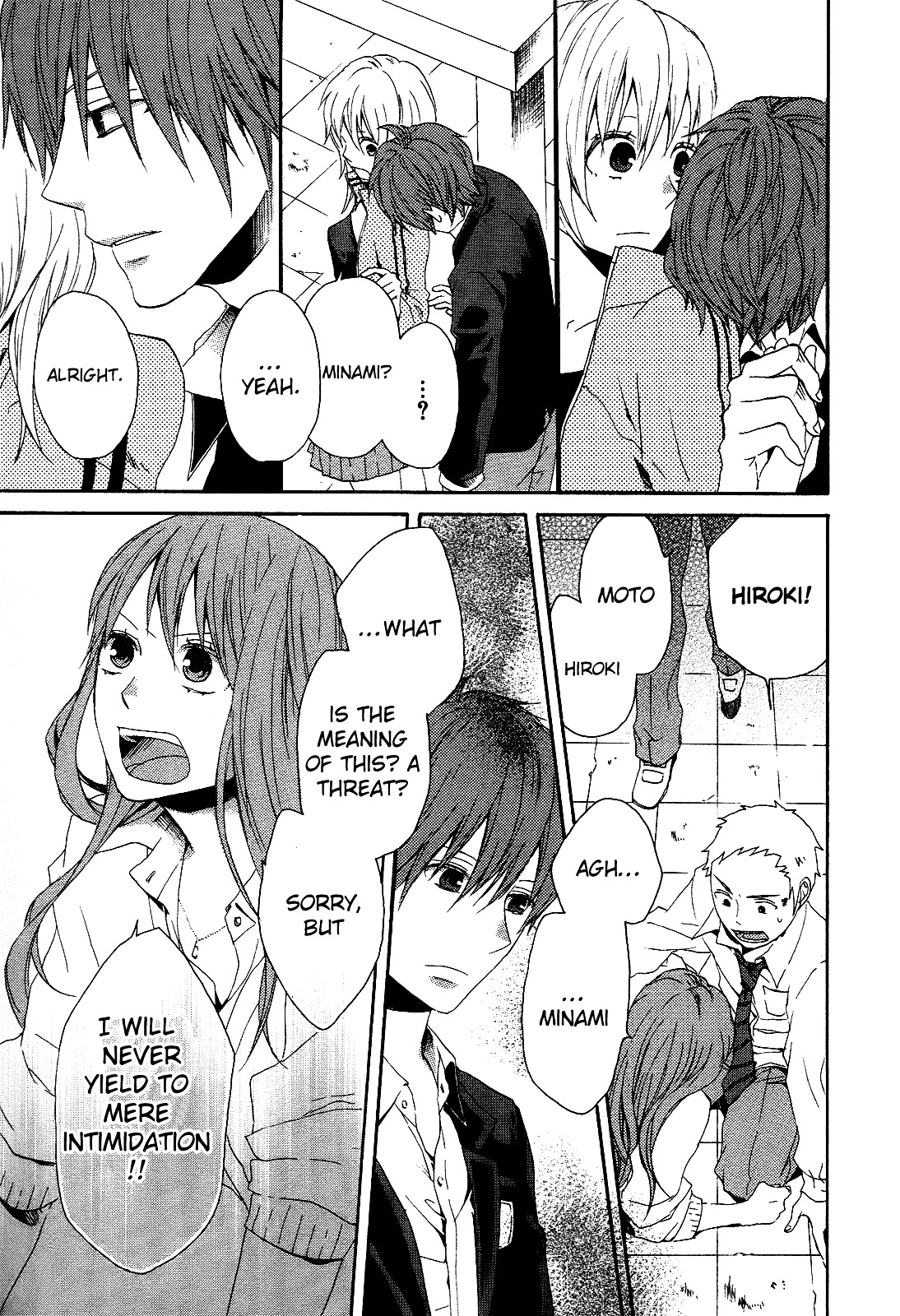 Bokura no Kiseki Chapter 9 page 19 - Chapter 9 : Chapter #09
