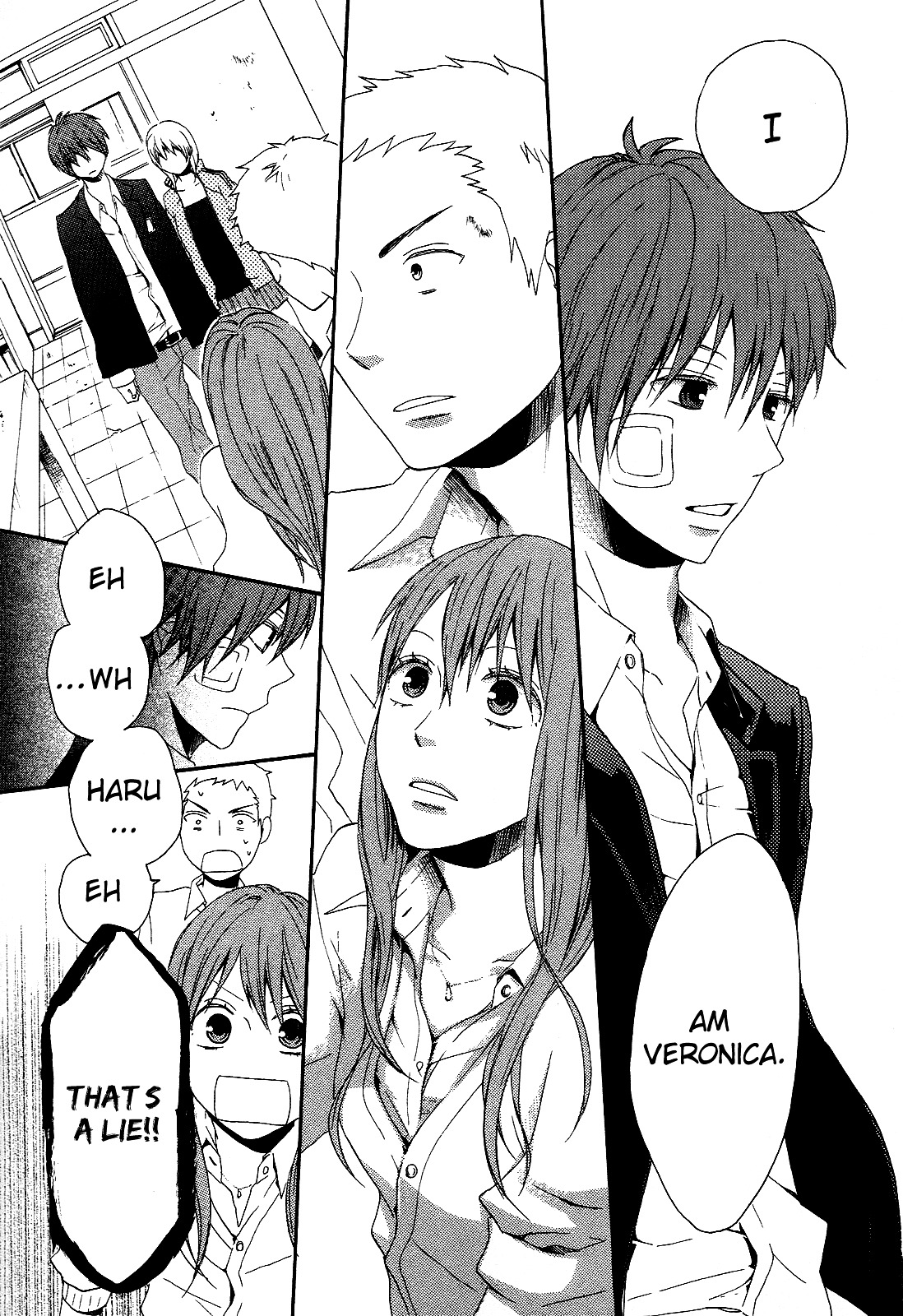 Bokura no Kiseki Chapter 9 page 20 - Chapter 9 : Chapter #09