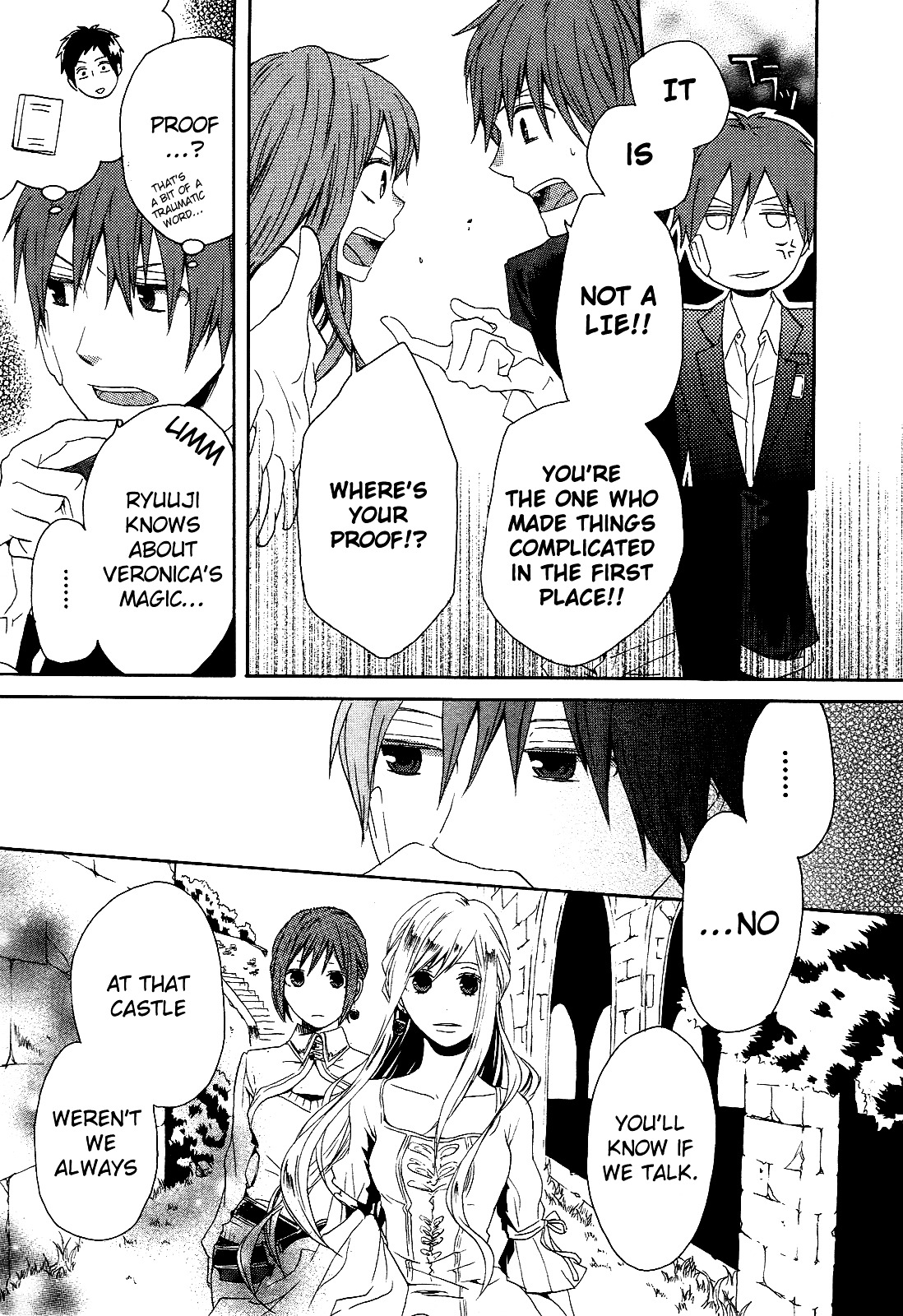 Bokura no Kiseki Chapter 9 page 21 - Chapter 9 : Chapter #09