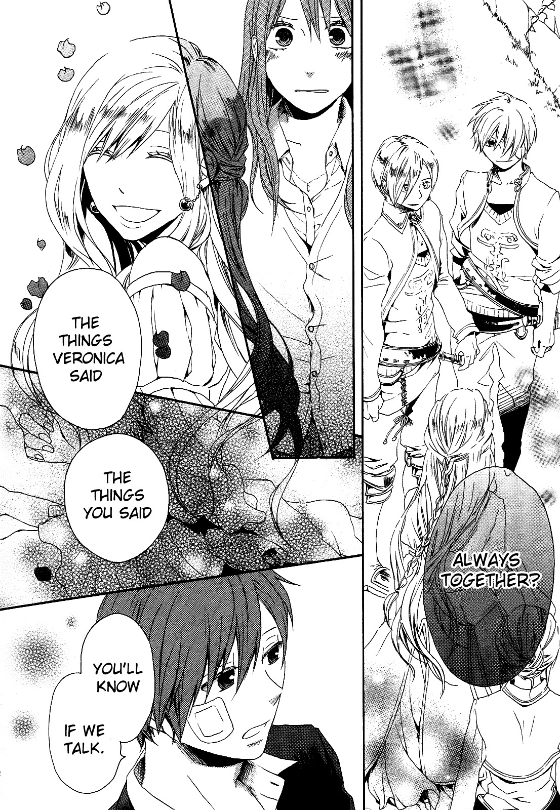Bokura no Kiseki Chapter 9 page 22 - Chapter 9 : Chapter #09