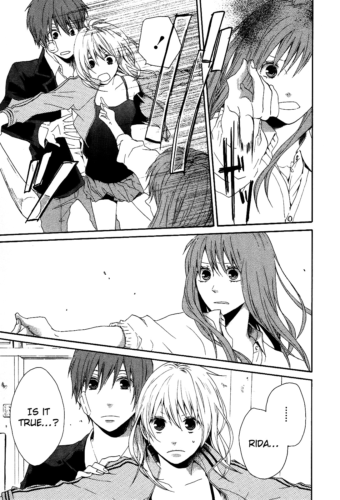 Bokura no Kiseki Chapter 9 page 23 - Chapter 9 : Chapter #09
